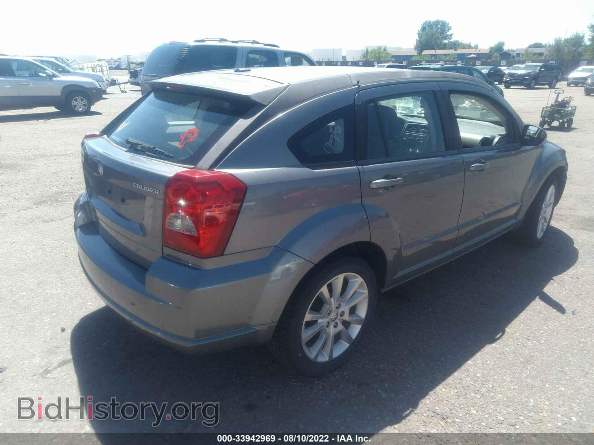 2011 DODGE CALIBER - VIN: 1B3CB5HA9BD296196 - Фото 4