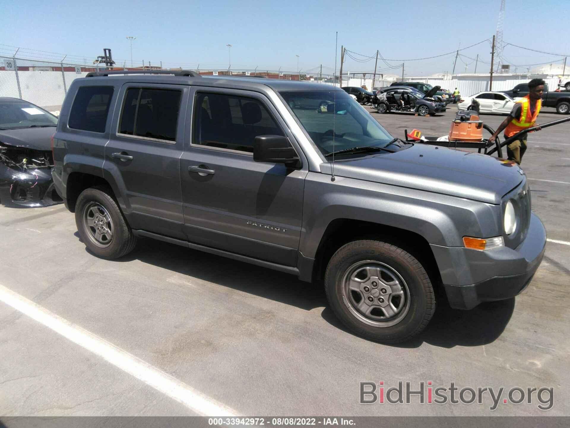 Photo 1C4NJPBB0ED563088 - JEEP PATRIOT 2014