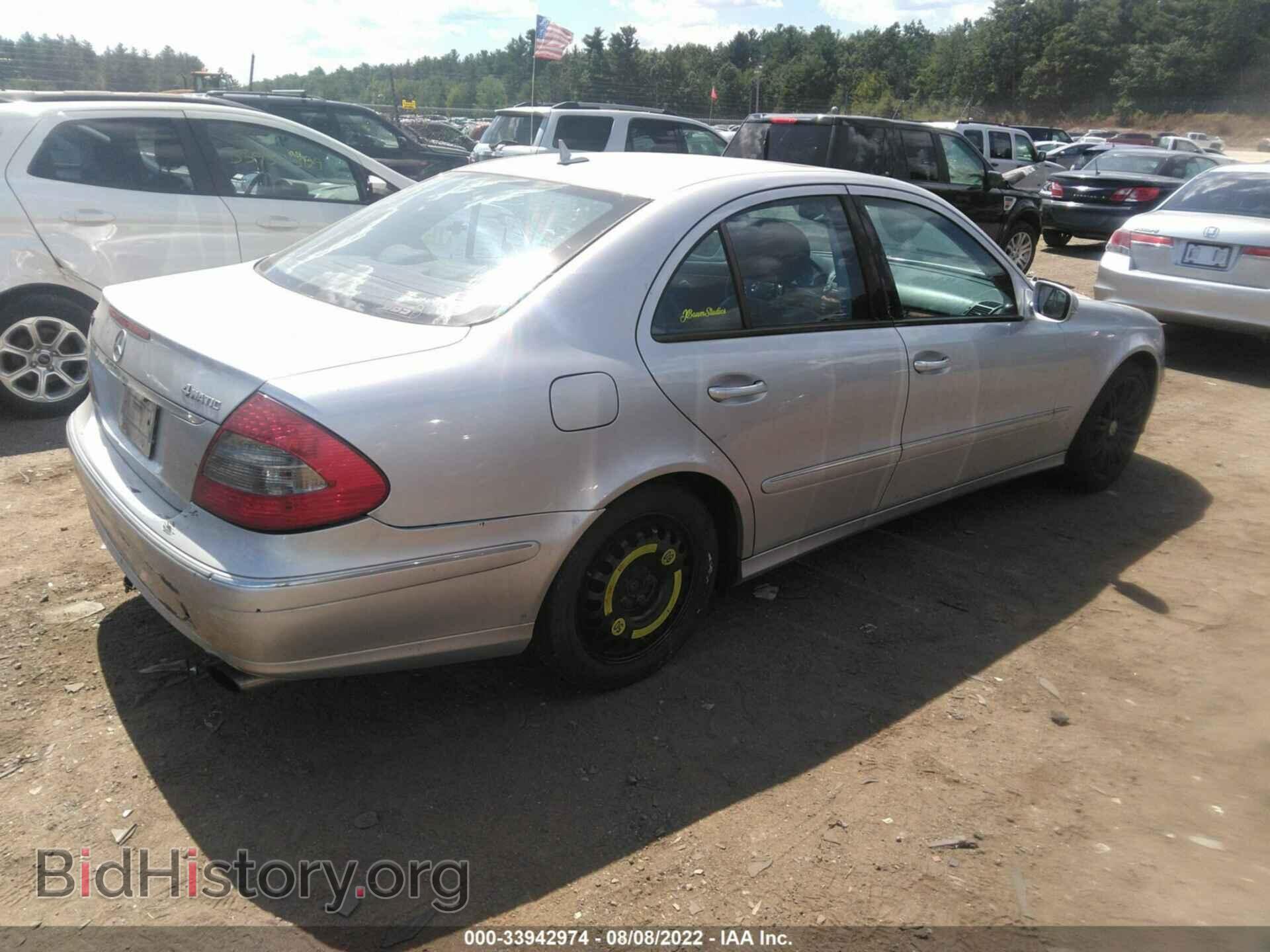 2008 MERCEDES-BENZ E-CLASS - VIN: WDBUF87X38B191445 - Фото 4