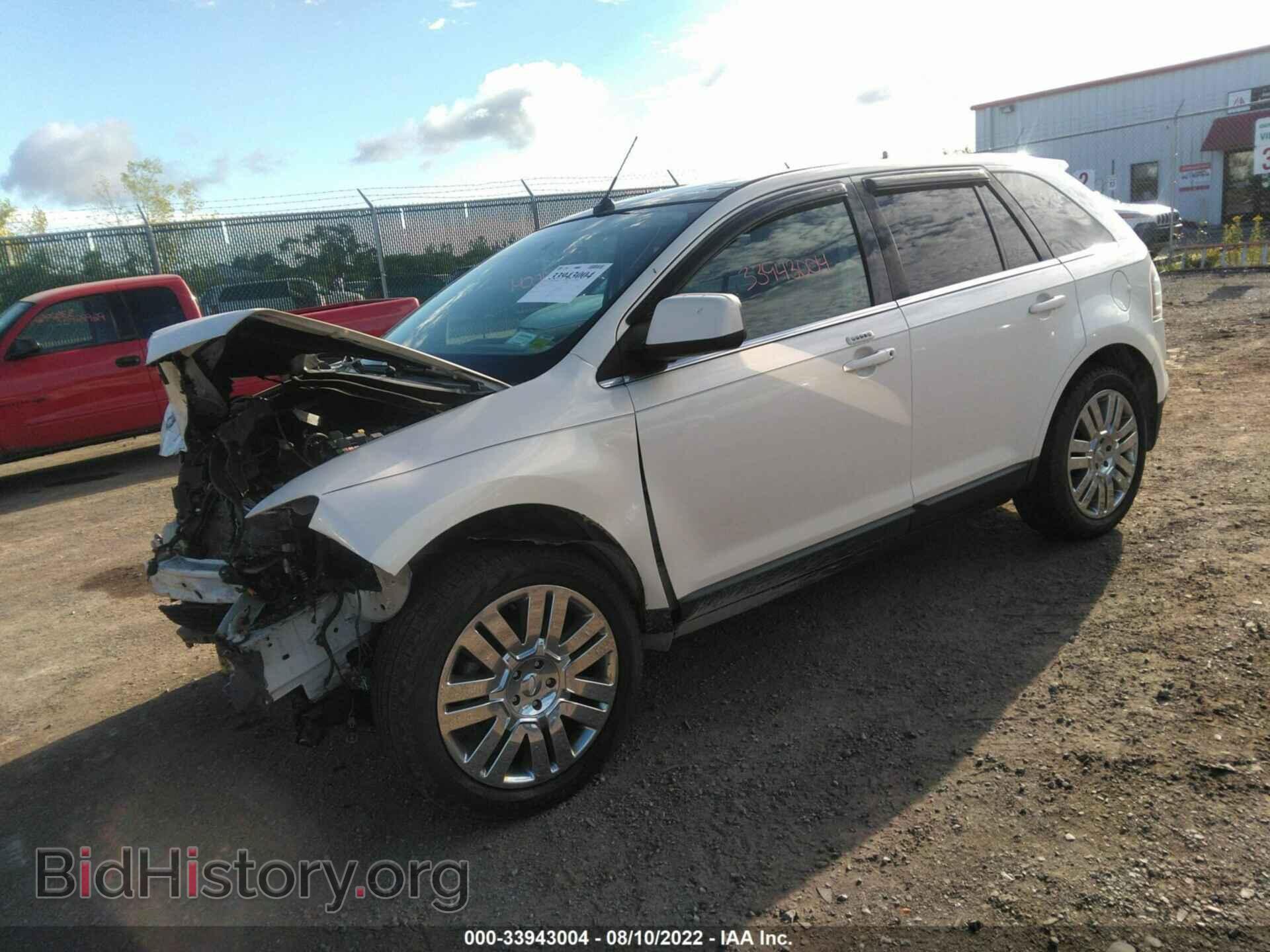 2008 FORD EDGE - VIN: 2FMDK49C08BA43372 - Photo 2