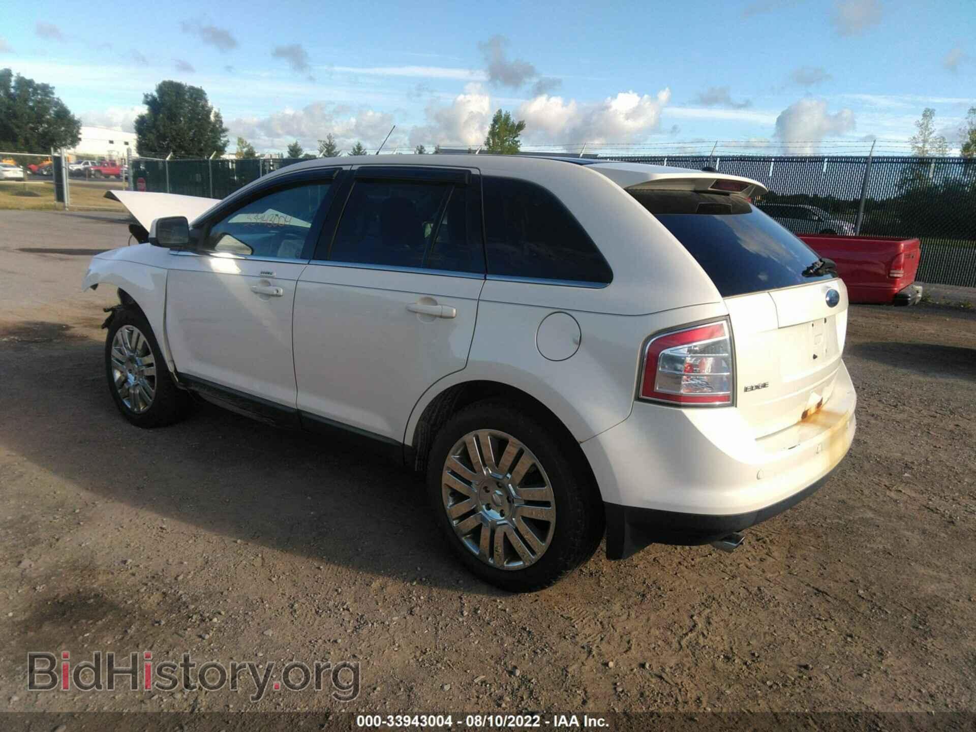 2008 FORD EDGE - VIN: 2FMDK49C08BA43372 - Photo 3