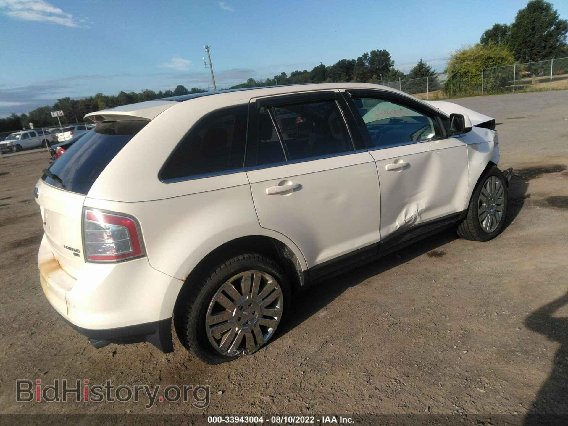 2008 FORD EDGE - VIN: 2FMDK49C08BA43372 - Photo 4