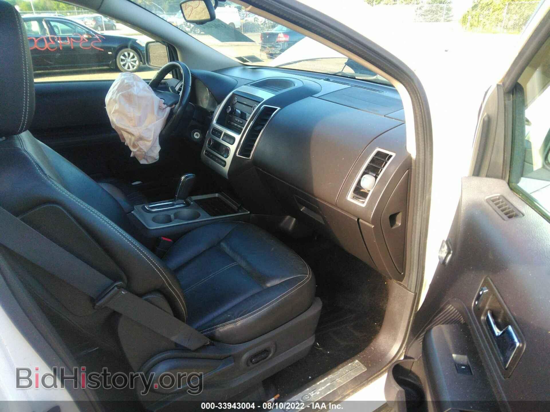 2008 FORD EDGE - VIN: 2FMDK49C08BA43372 - Photo 5