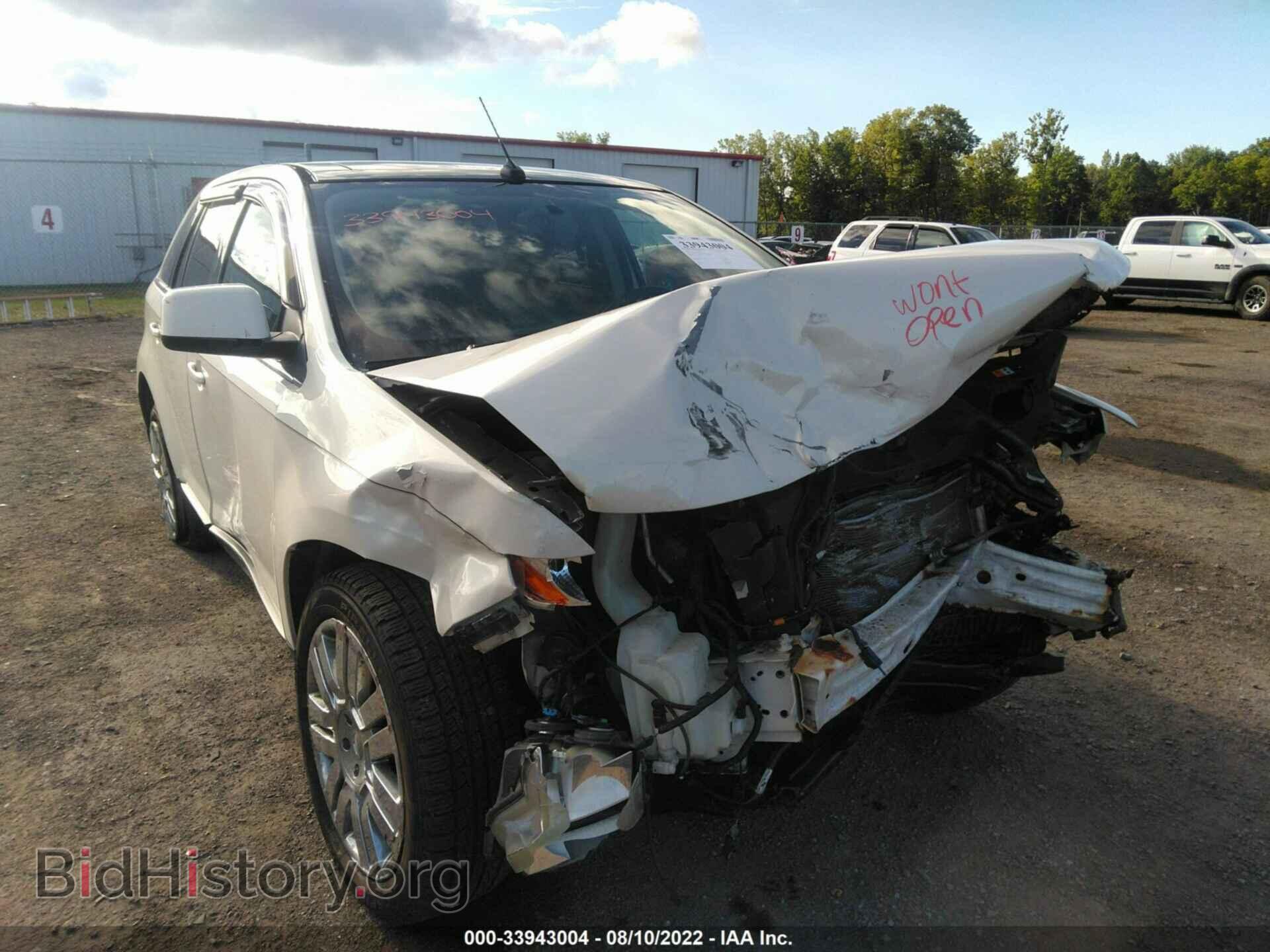 2008 FORD EDGE - VIN: 2FMDK49C08BA43372 - Photo 6
