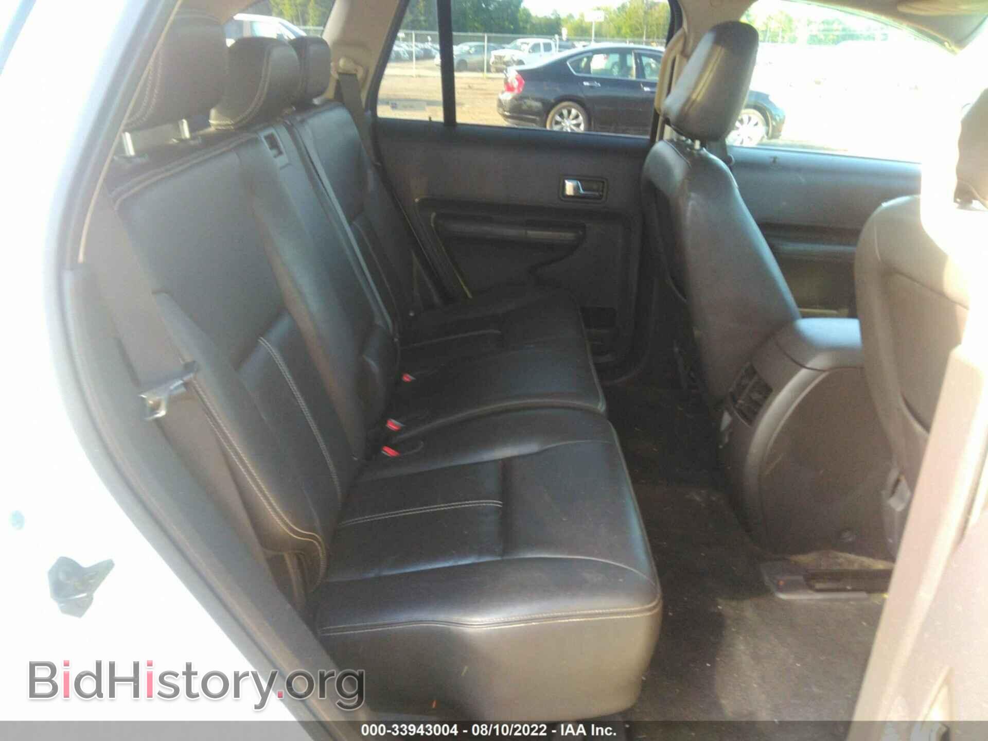 2008 FORD EDGE - VIN: 2FMDK49C08BA43372 - Photo 8