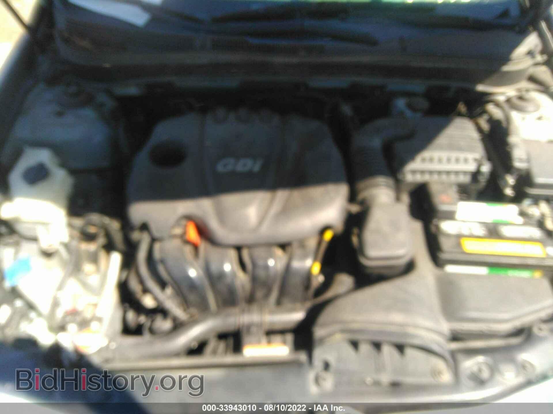 2012 HYUNDAI SONATA - VIN: 5NPEB4AC2CH441099 - Фото 10