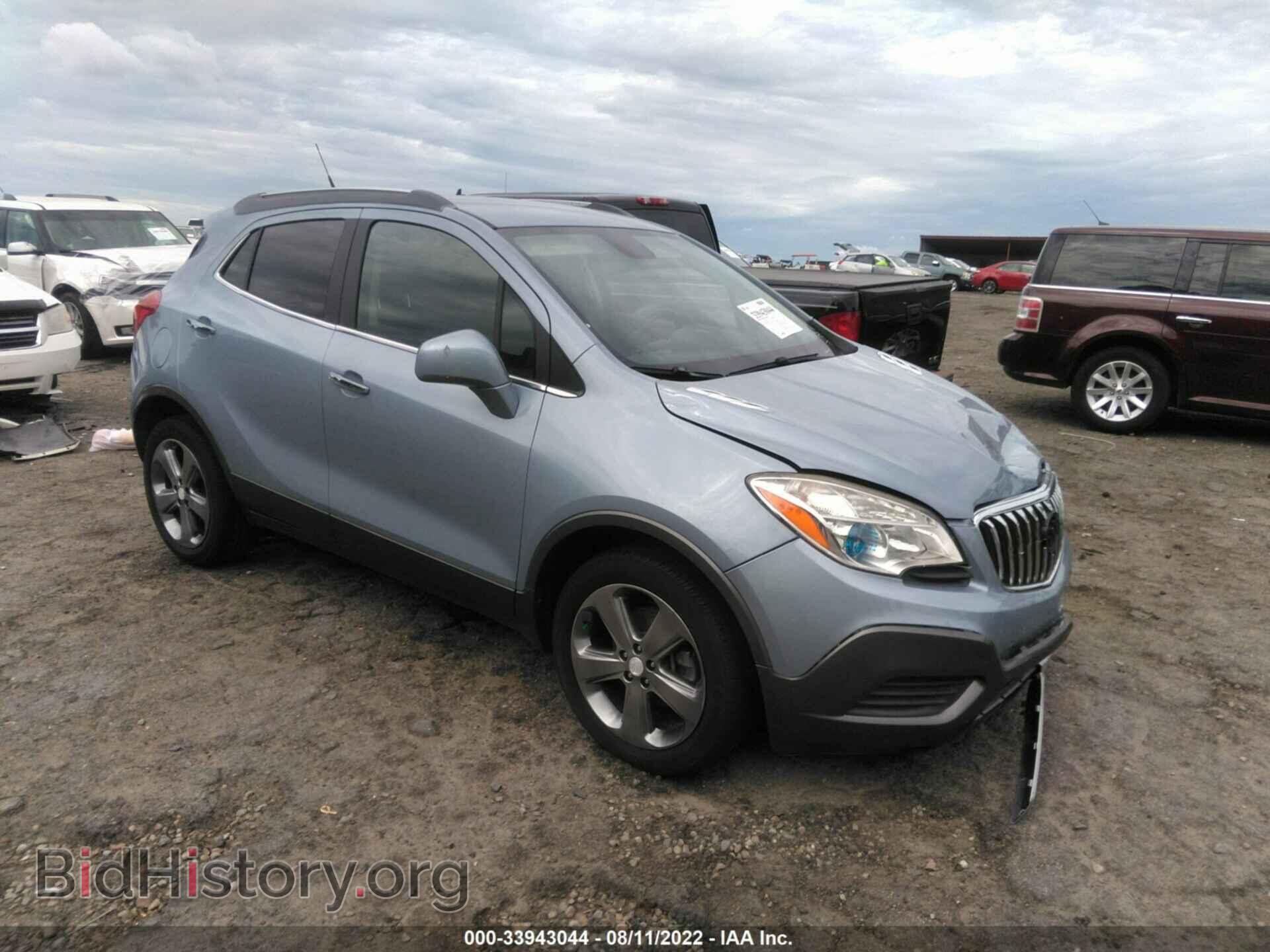 Photo KL4CJASB4DB116966 - BUICK ENCORE 2013