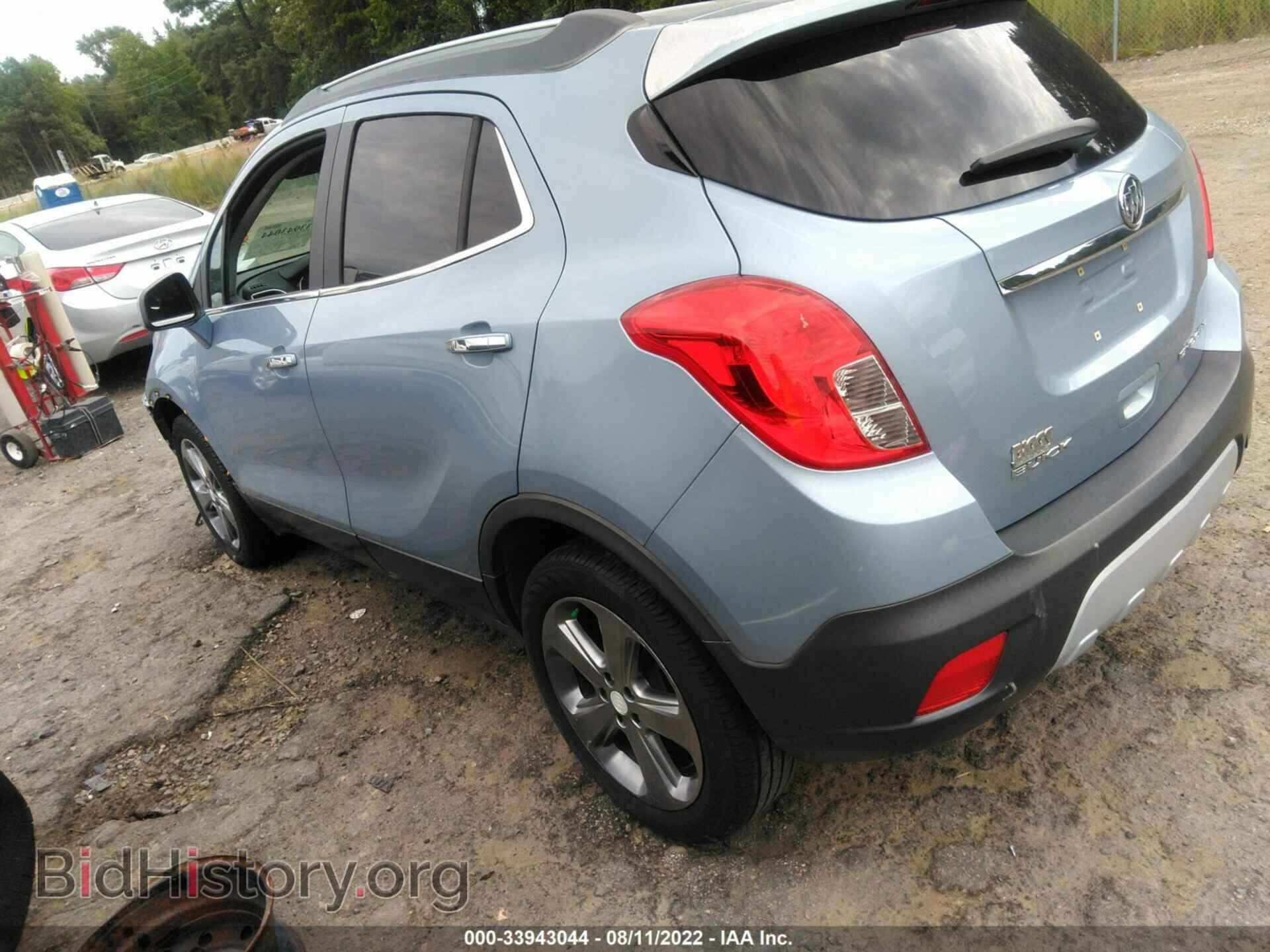 2013 BUICK ENCORE - VIN: KL4CJASB4DB116966 - Photo 3