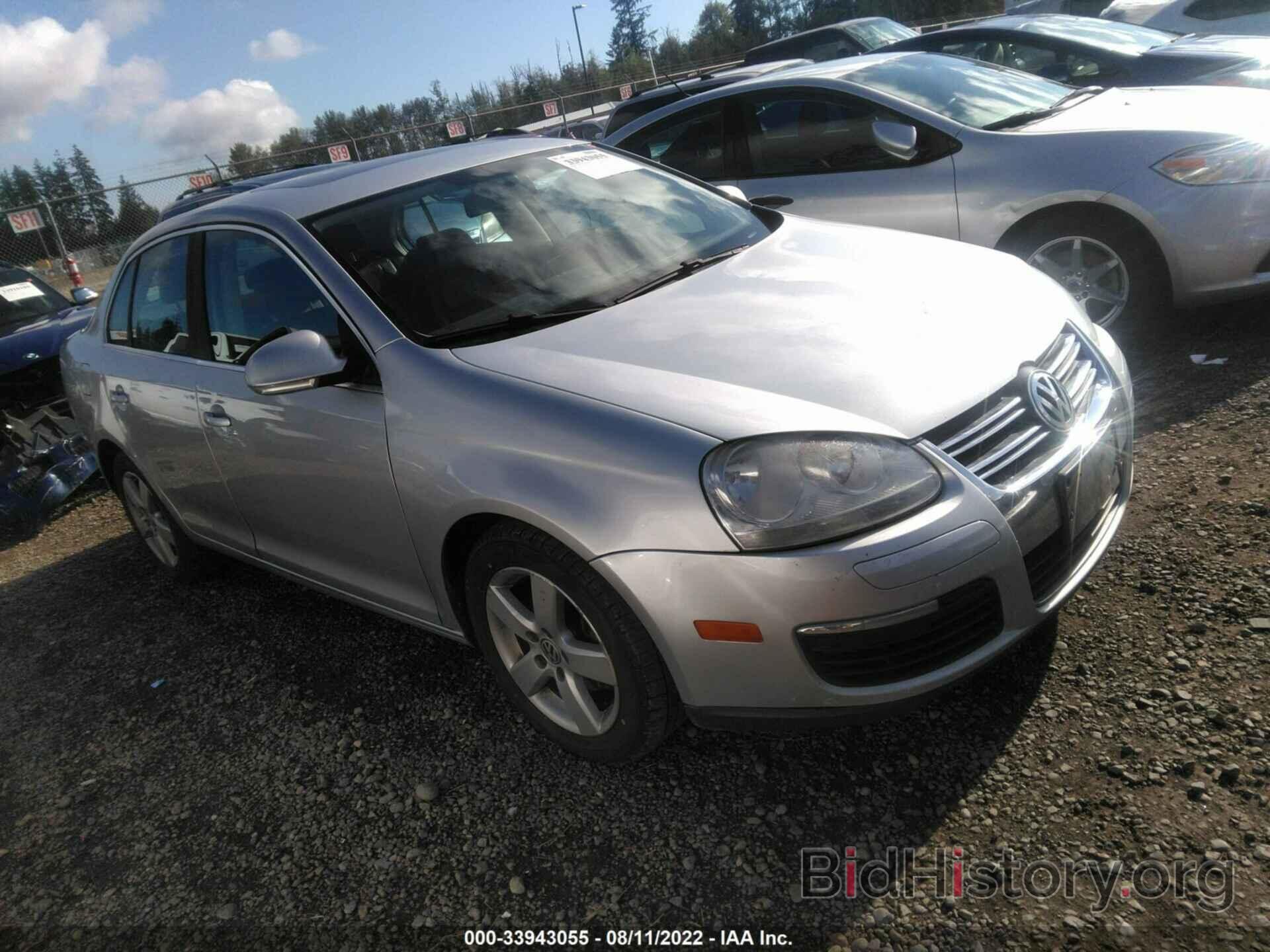 Фотография 3VWRM71K88M121871 - VOLKSWAGEN JETTA SEDAN 2008