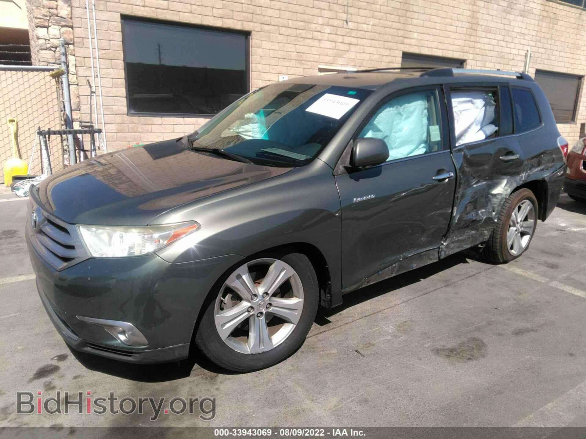 2013 TOYOTA HIGHLANDER - VIN: 5TDDK3EH8DS214765 - Фото 2