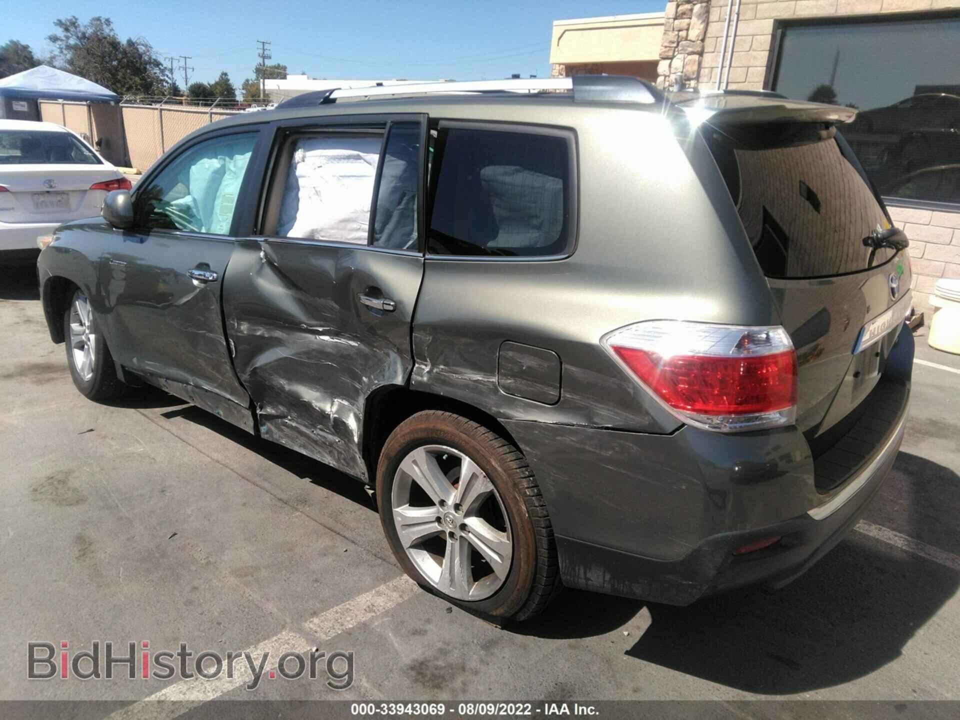 2013 TOYOTA HIGHLANDER - VIN: 5TDDK3EH8DS214765 - Фото 3