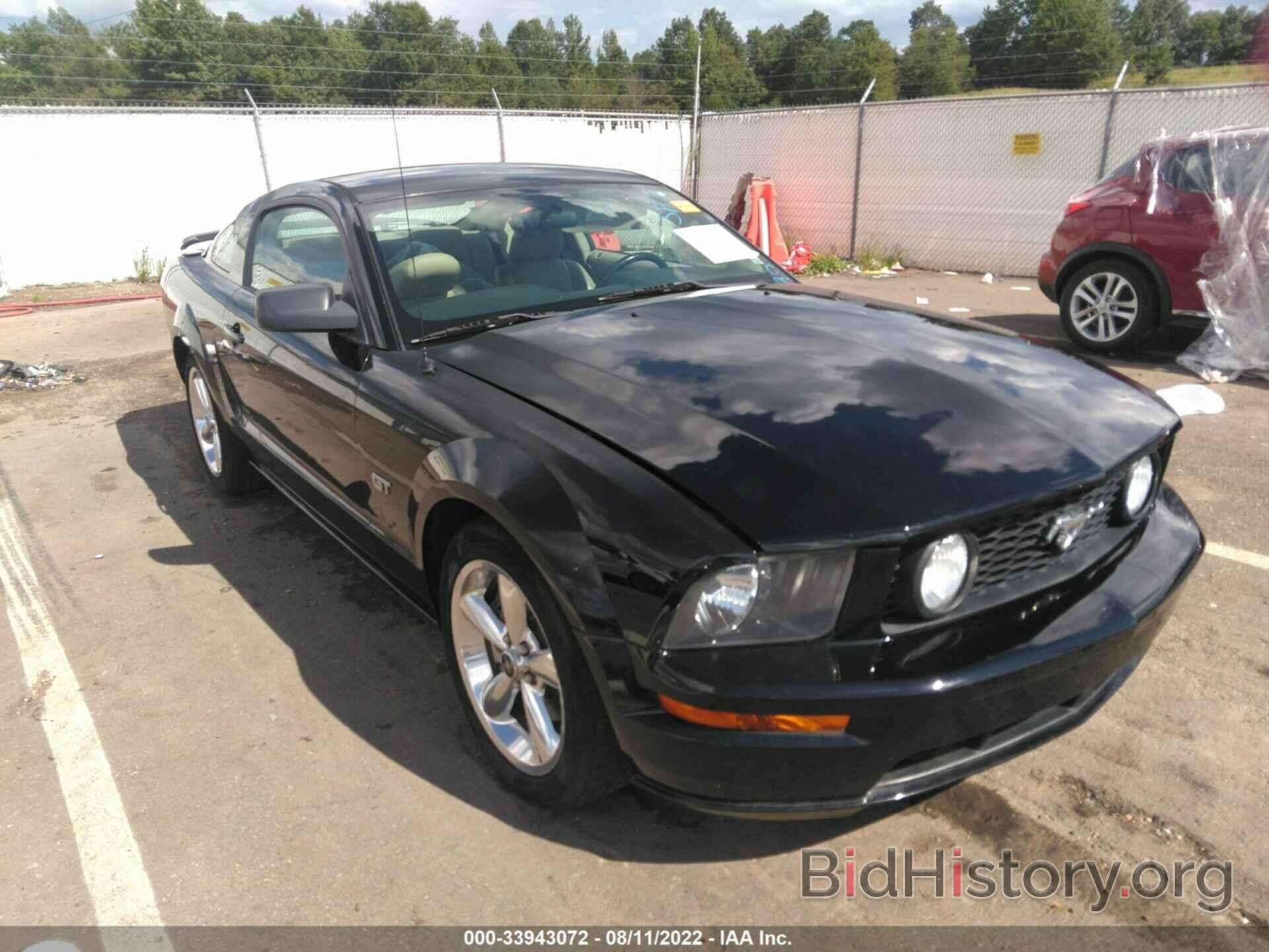 Photo 1ZVFT82HX65258828 - FORD MUSTANG 2006