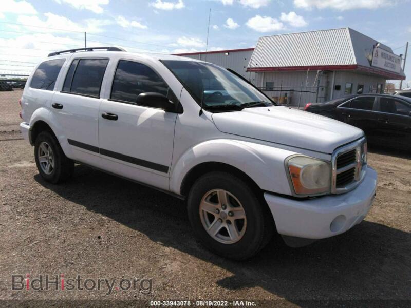 2006 Dodge DURANGO SLT (VIN 1D4HD48N76F190614) — фото 1 из 10, IAAI