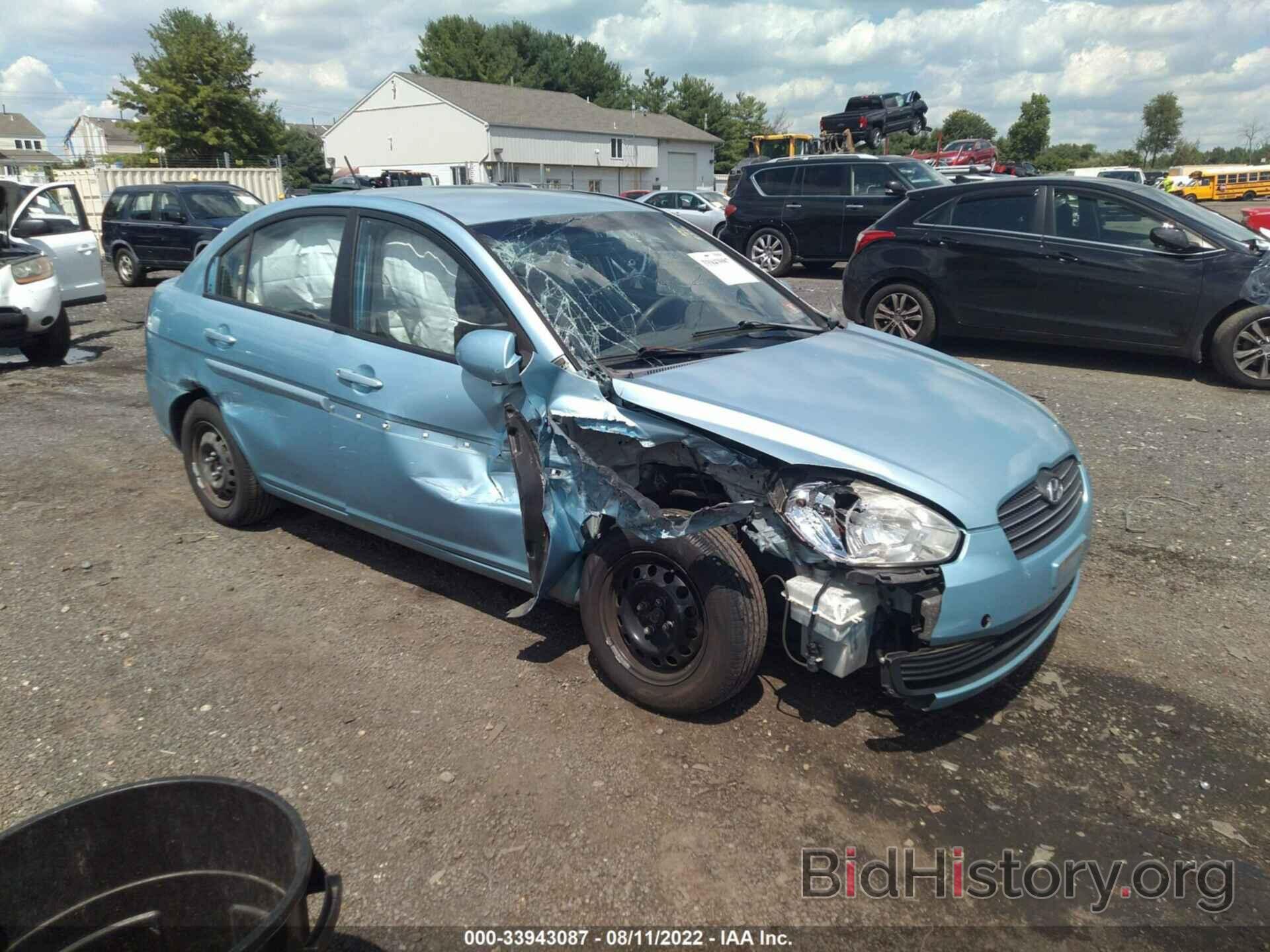 Photo KMHCN46C28U235703 - HYUNDAI ACCENT 2008