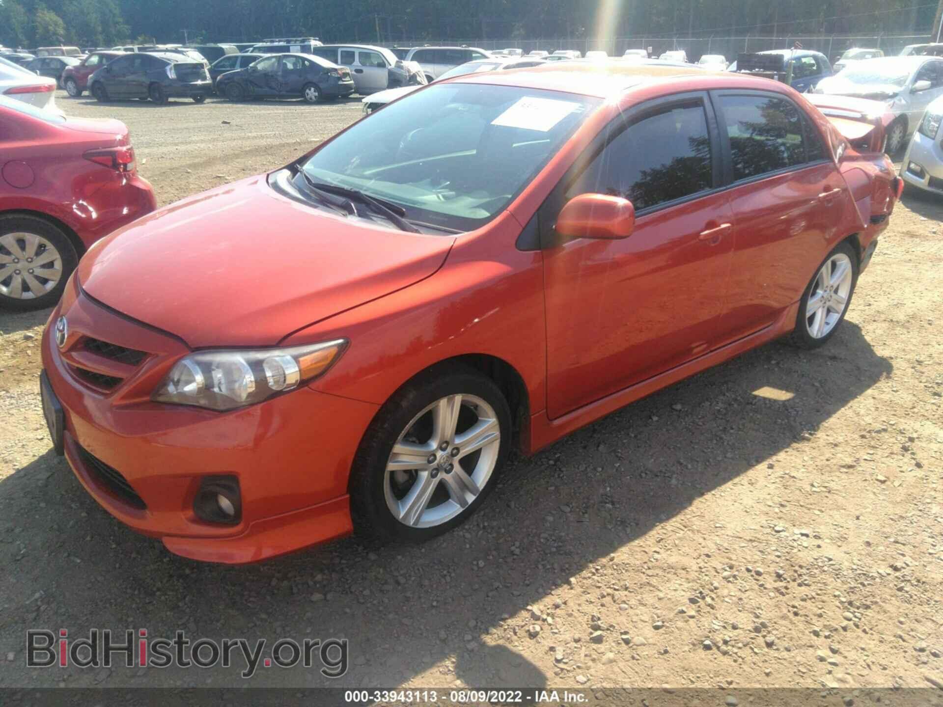 2013 TOYOTA COROLLA - VIN: 2T1BU4EEXDC089970 - Фото 2