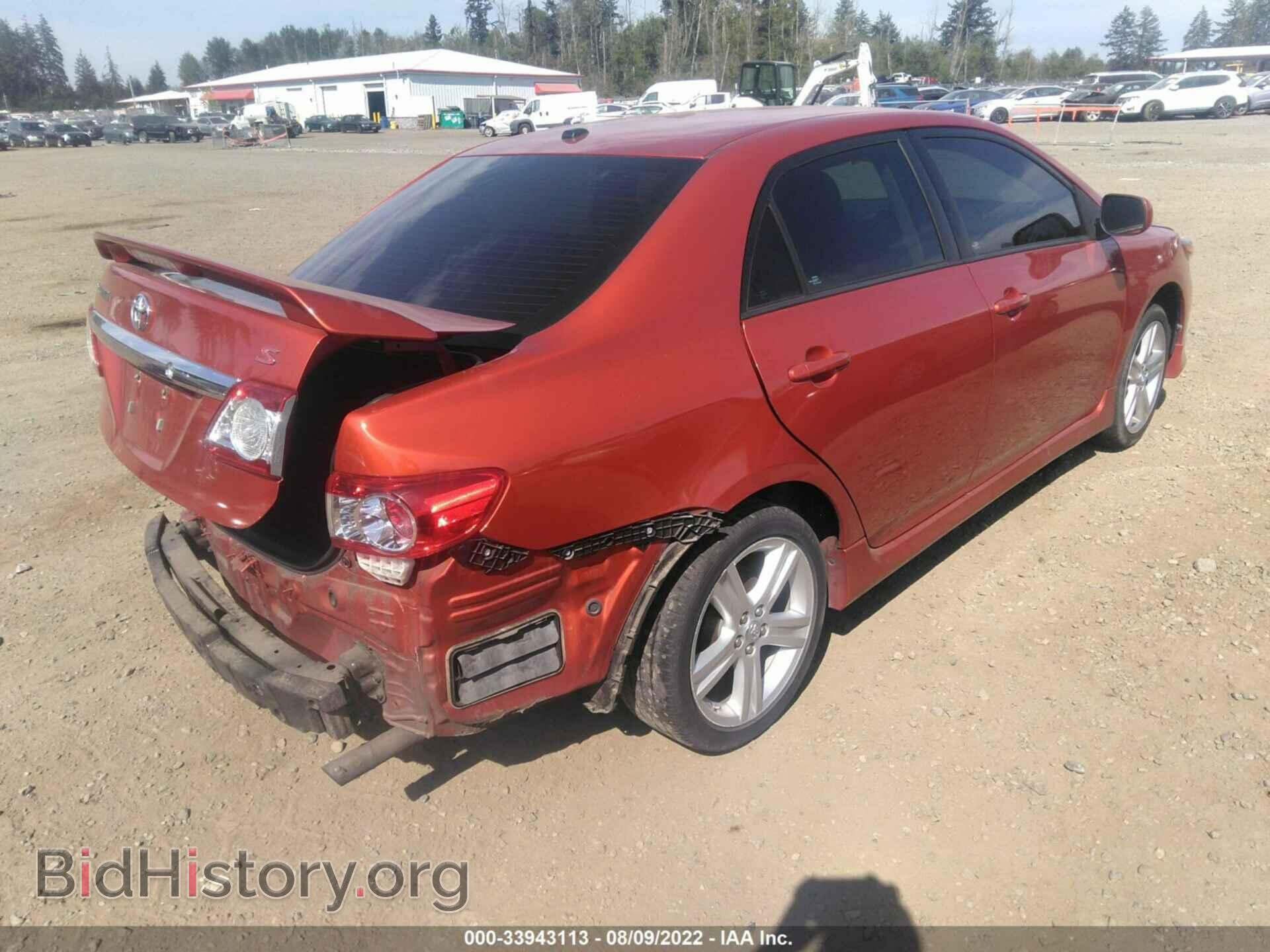 2013 TOYOTA COROLLA - VIN: 2T1BU4EEXDC089970 - Фото 4
