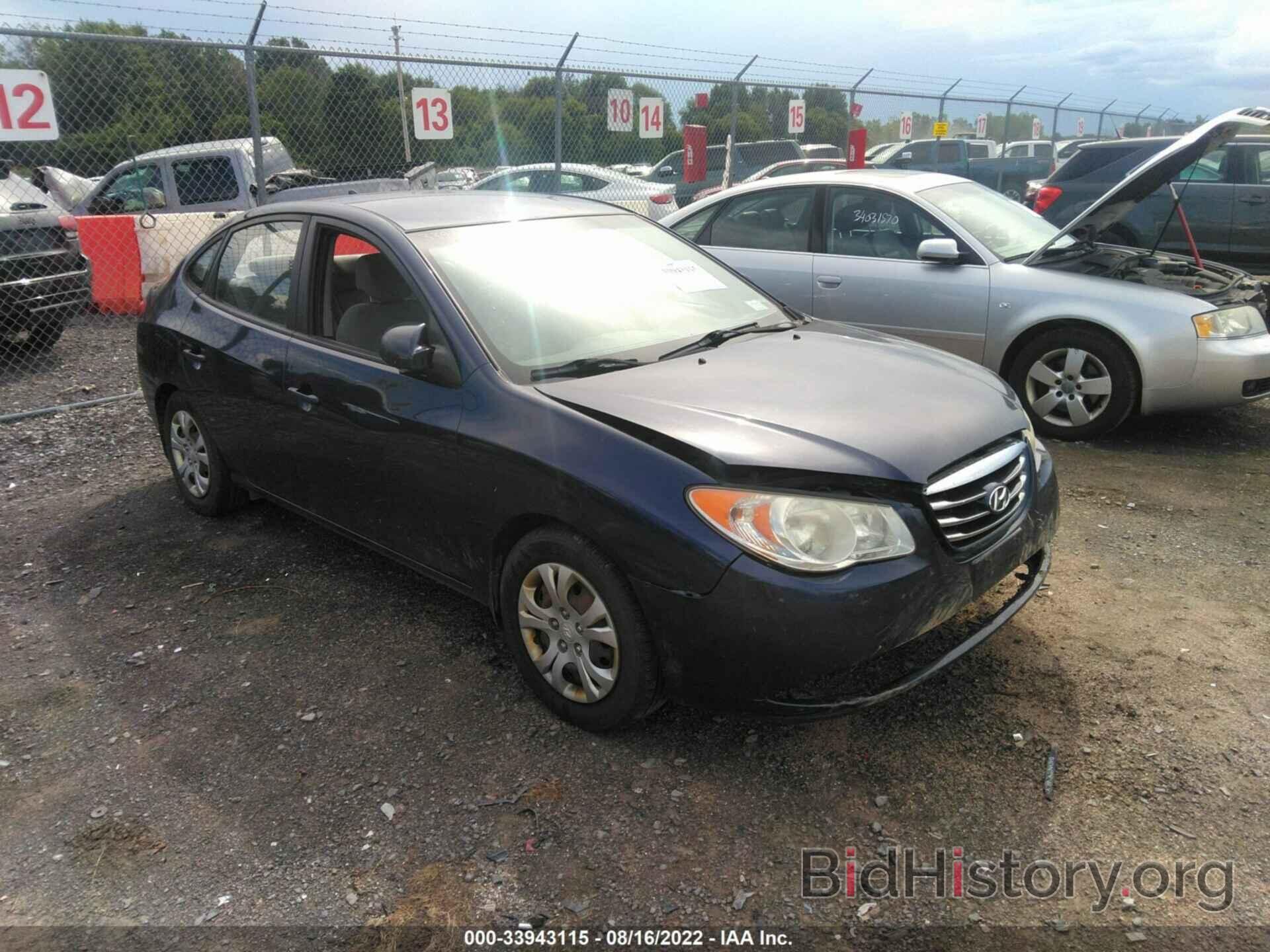 Photo KMHDU4ADXAU833017 - HYUNDAI ELANTRA 2010