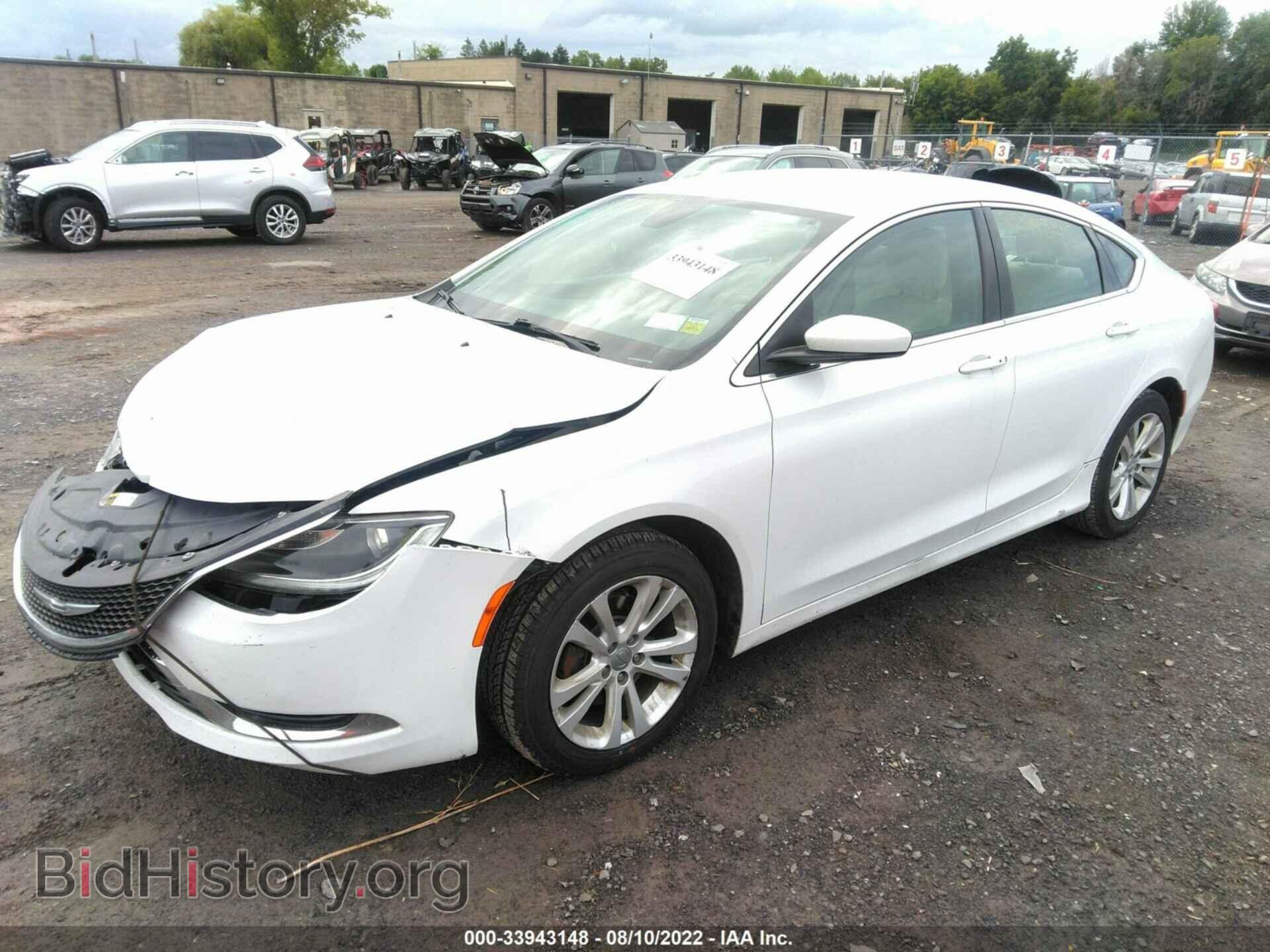 2015 CHRYSLER 200 - VIN: 1C3CCCAB4FN674836 - Фото 2