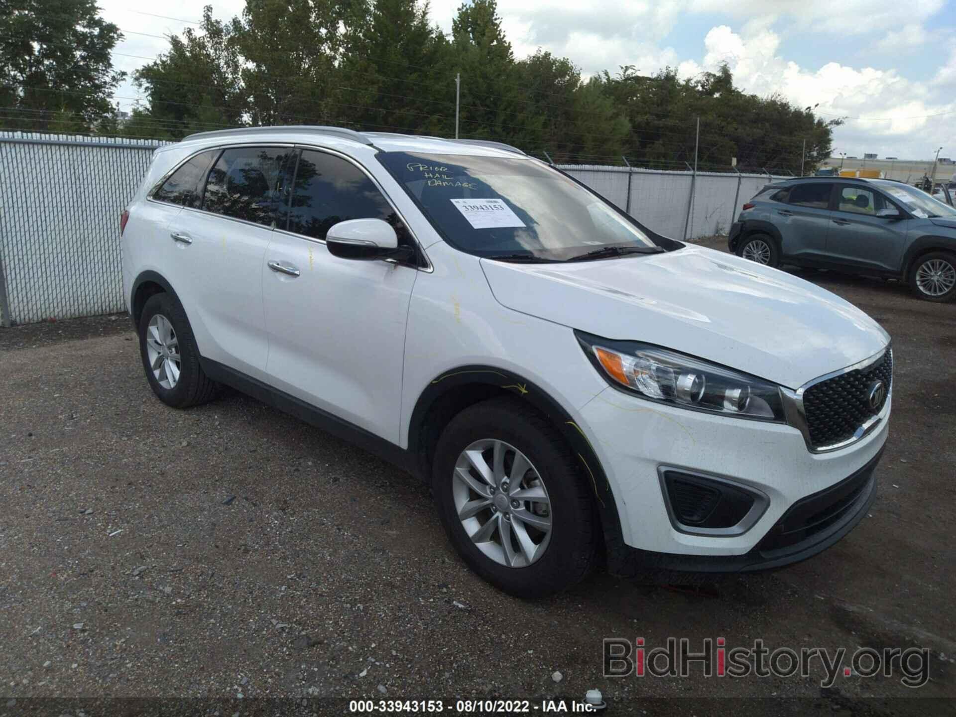 Photo 5XYPG4A30GG059872 - KIA SORENTO 2016