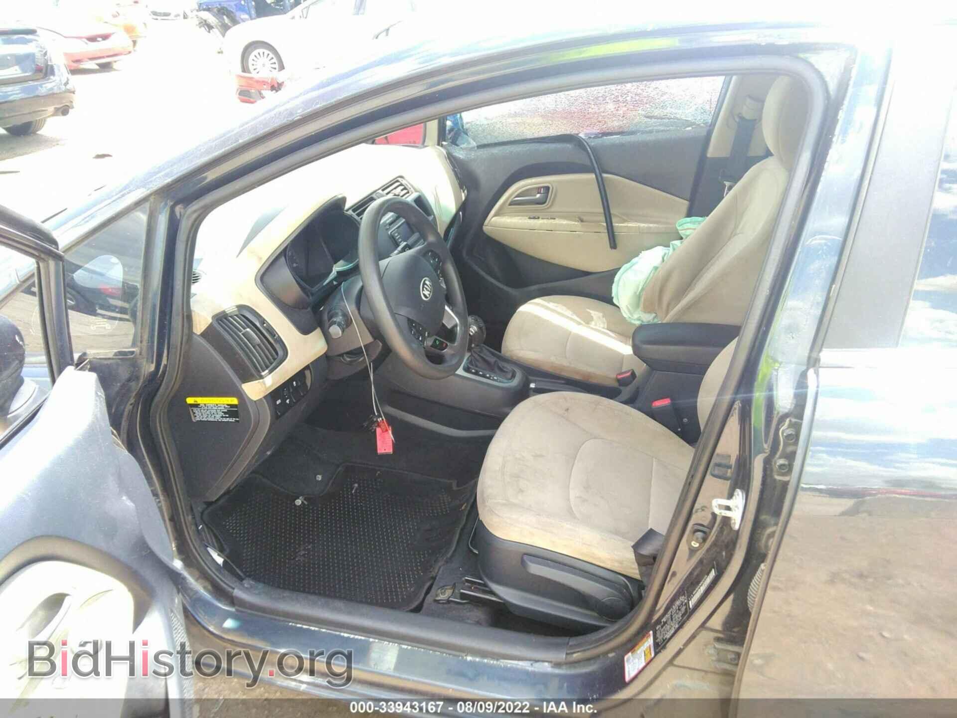 2013 KIA RIO - VIN: KNADN5A34D6151724 - Фото 5