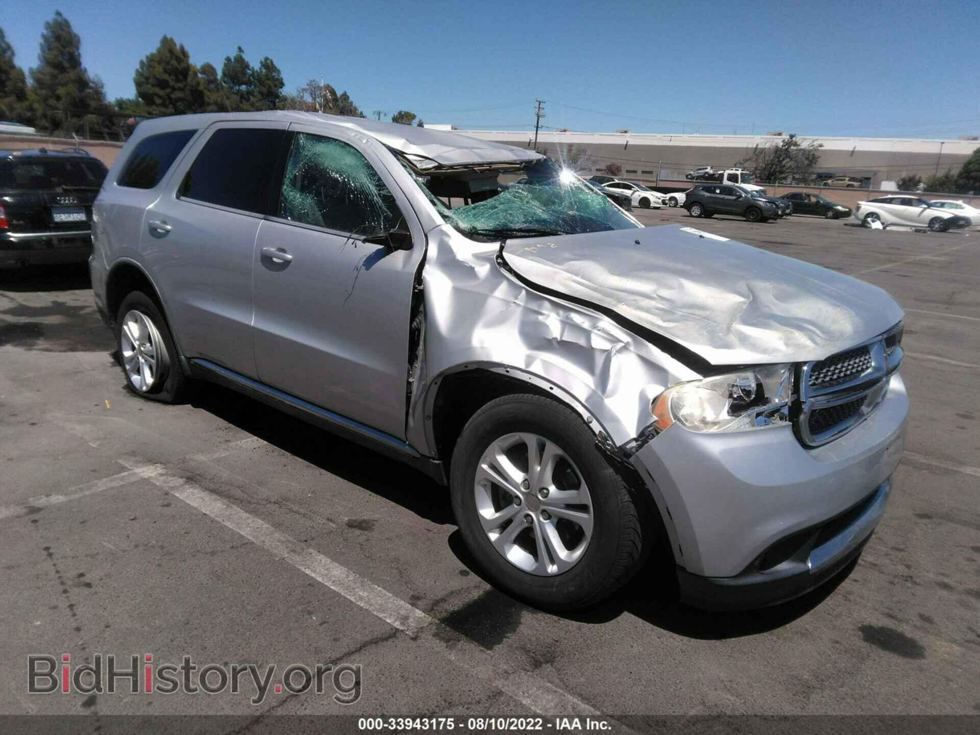 Photo 1C4RDHAG6CC212541 - DODGE DURANGO 2012
