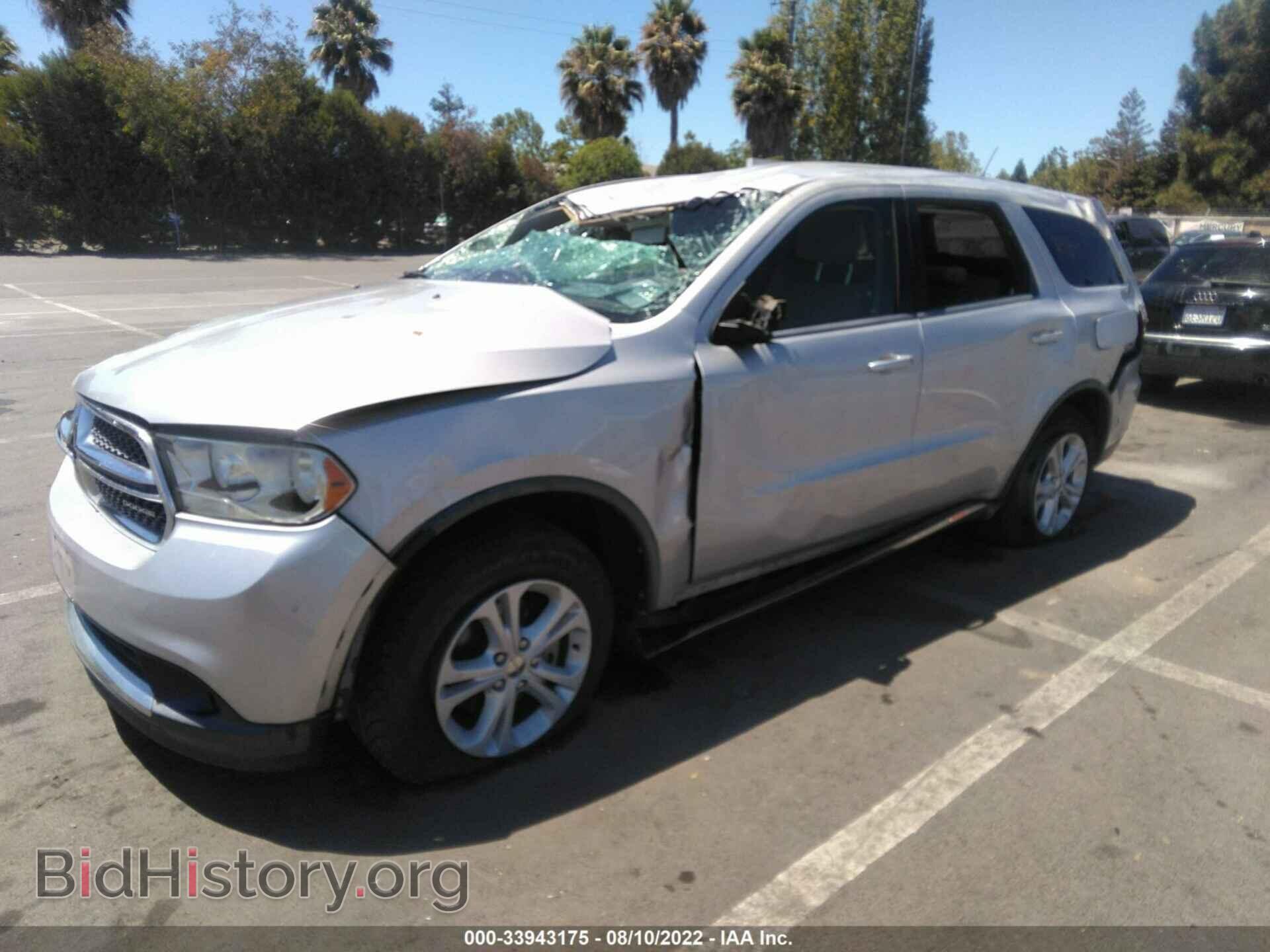 2012 DODGE DURANGO - VIN: 1C4RDHAG6CC212541 - Photo 2