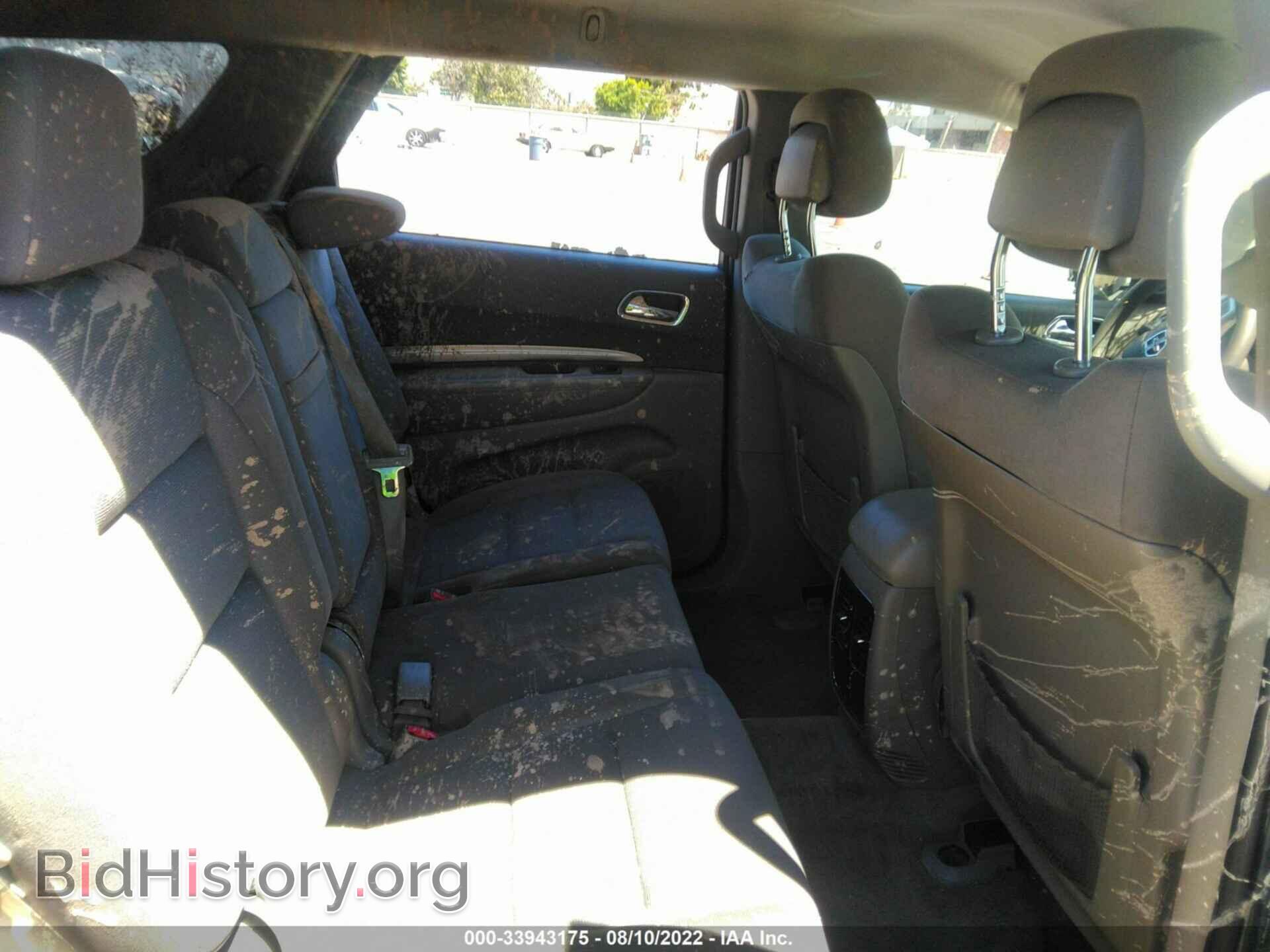 2012 DODGE DURANGO - VIN: 1C4RDHAG6CC212541 - Photo 8