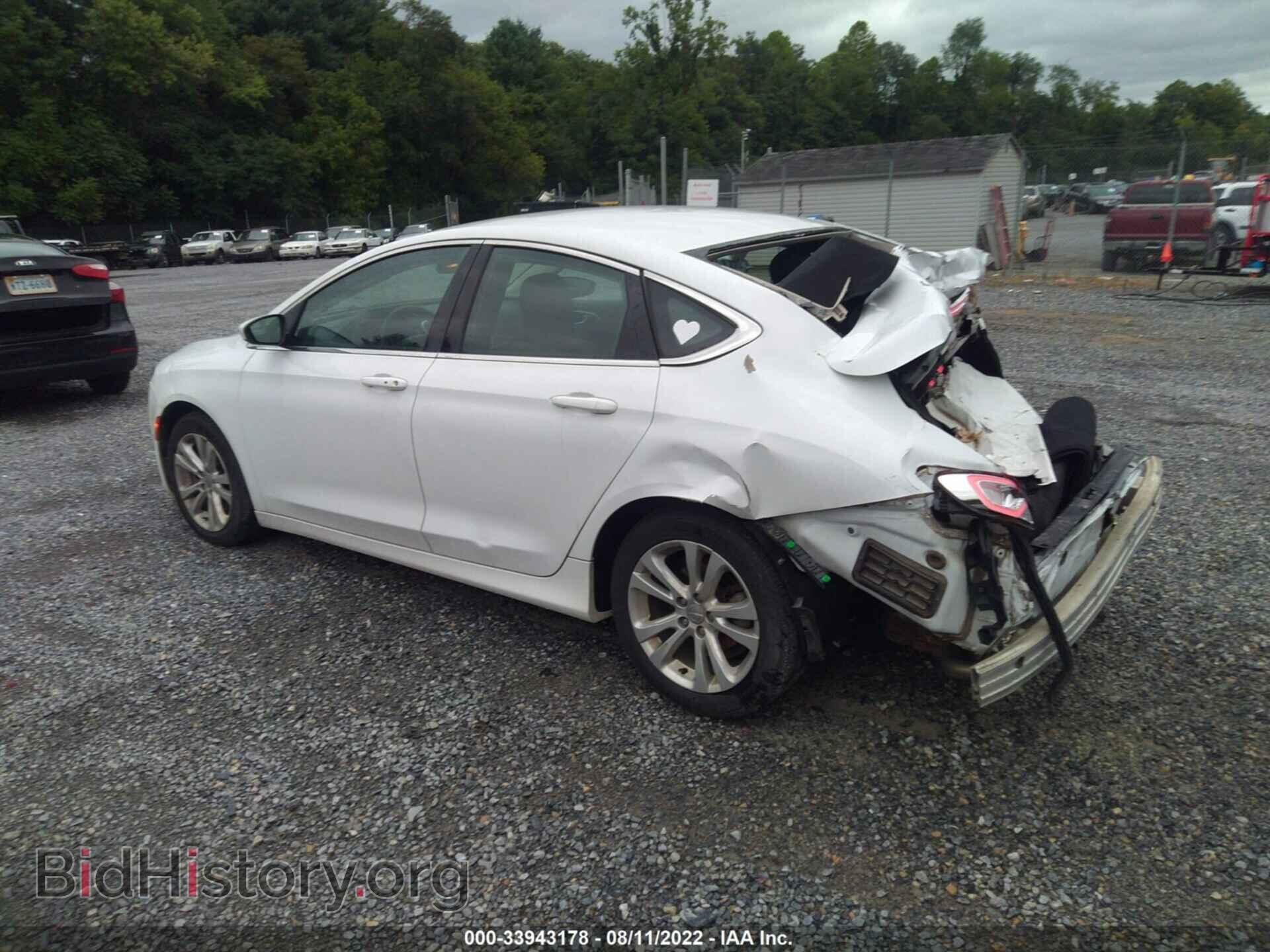 2015 CHRYSLER 200 - VIN: 1C3CCCAB7FN584418 - Фото 3