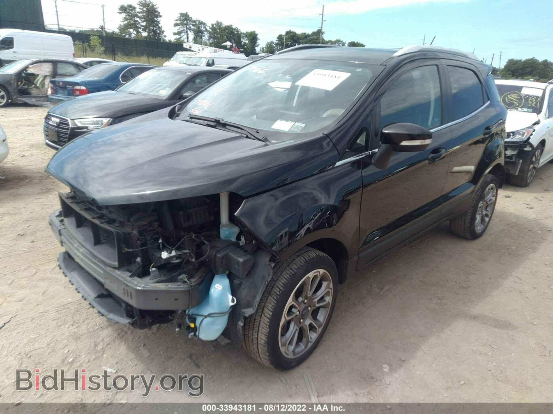2019 FORD ECOSPORT - VIN: MAJ6S3KL3KC281568 - Фото 2