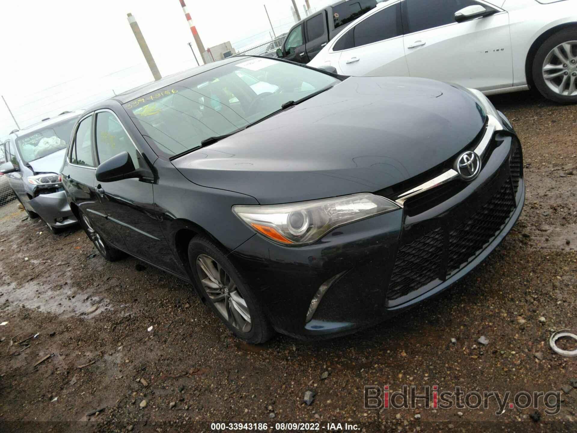 Photo 4T1BF1FK4FU054601 - TOYOTA CAMRY 2015