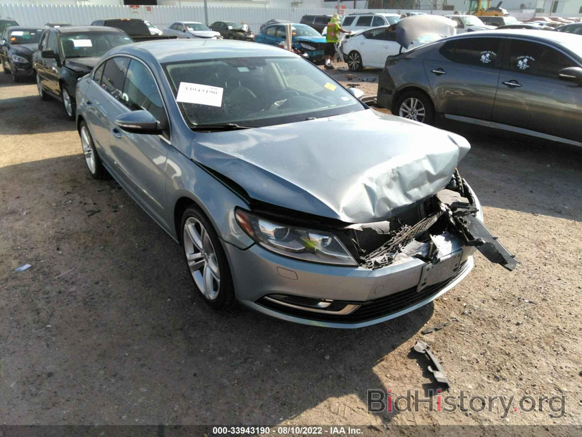 Photo WVWBN7ANXDE506442 - VOLKSWAGEN CC 2013