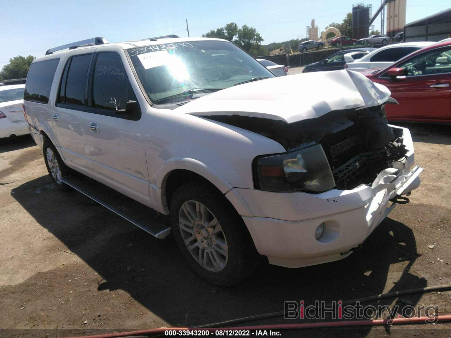 Photo 1FMJK2A56BEF26008 - FORD EXPEDITION EL 2011