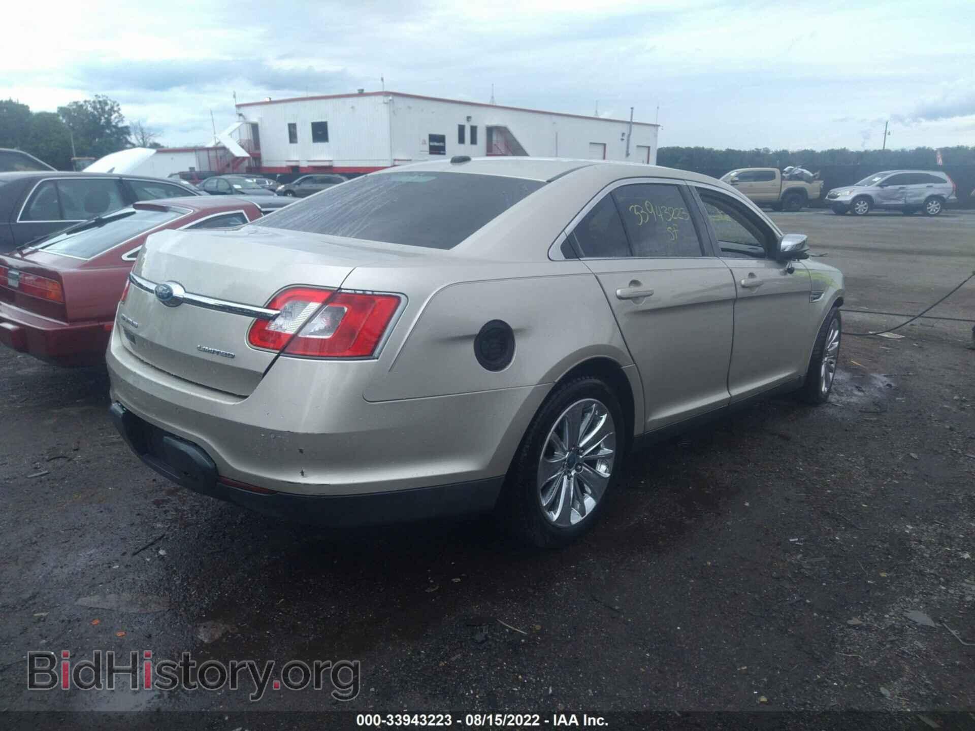 2011 FORD TAURUS - VIN: 1FAHP2FW9BG148640 - Фото 4