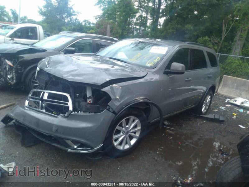 2019 Dodge DURANGO (VIN 1C4RDJAG4KC853063) — photo 2 of 11