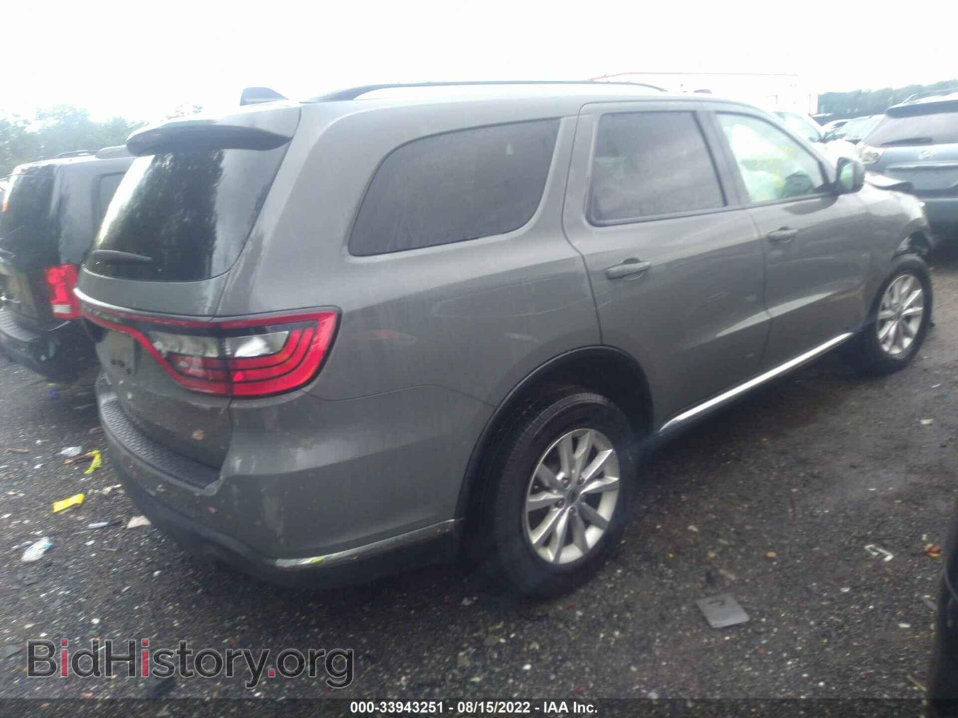 2019 DODGE DURANGO - VIN: 1C4RDJAG4KC853063 - Photo 4