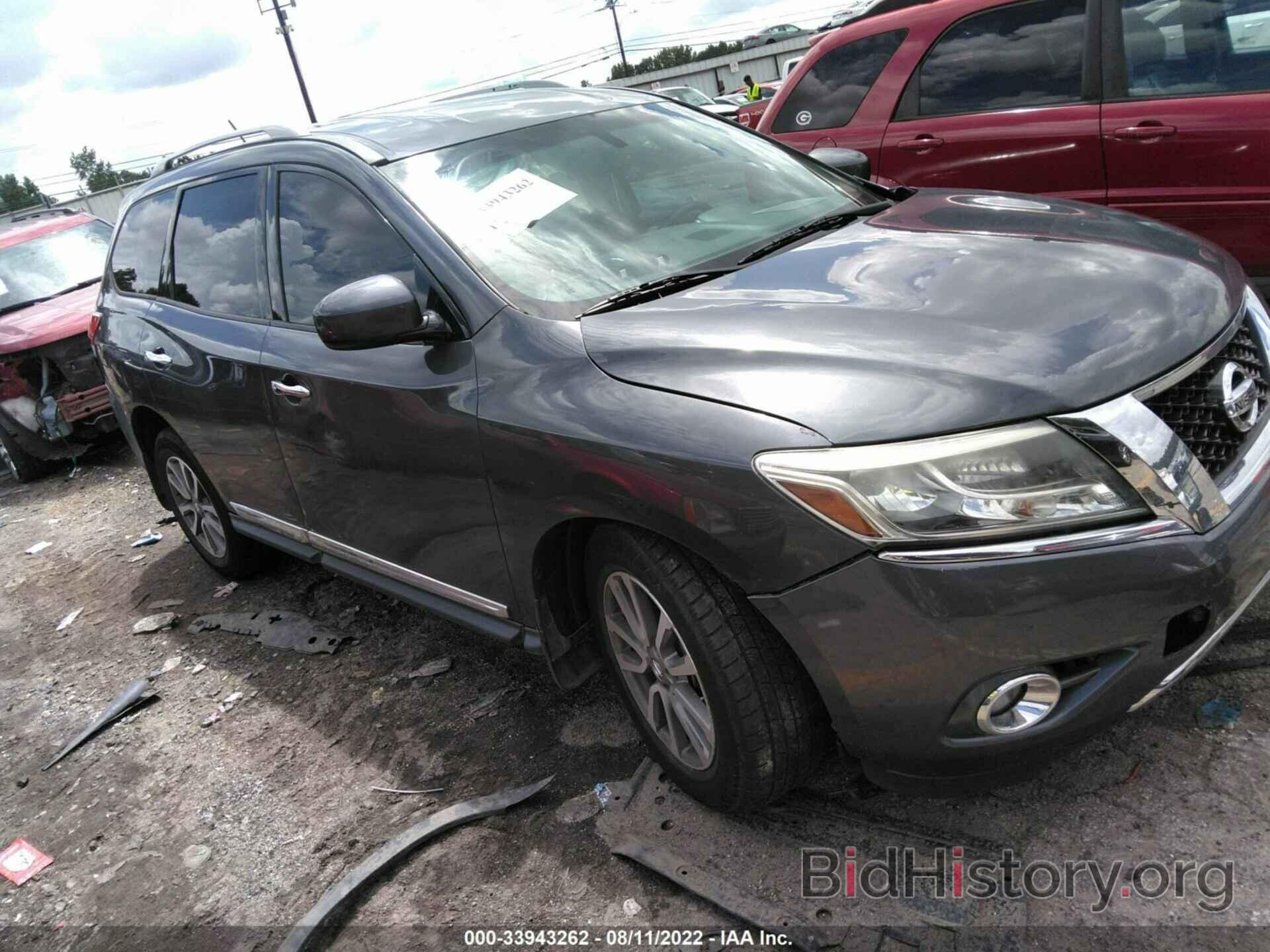 Photo 5N1AR2MN7DC678885 - NISSAN PATHFINDER 2013