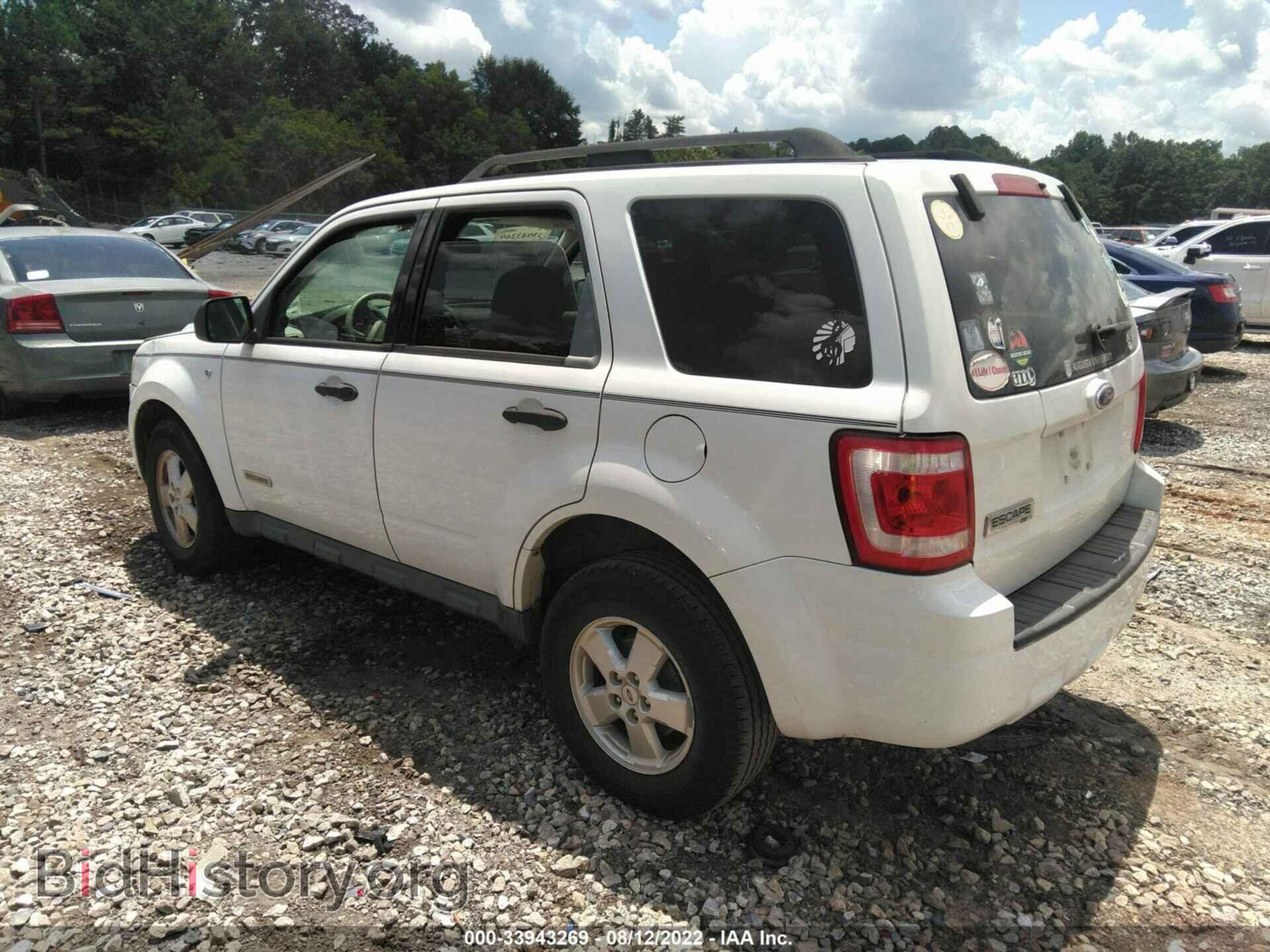 2008 FORD ESCAPE - VIN: 1FMCU03158KC98157 - Photo 3