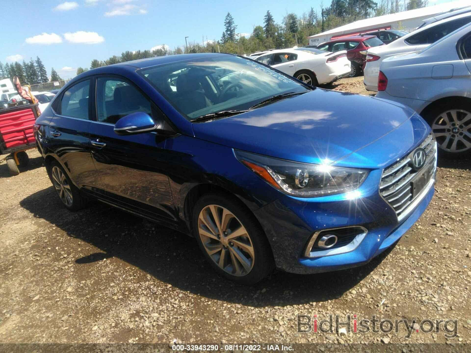 Photo 3KPC34A67ME152725 - HYUNDAI ACCENT 2021