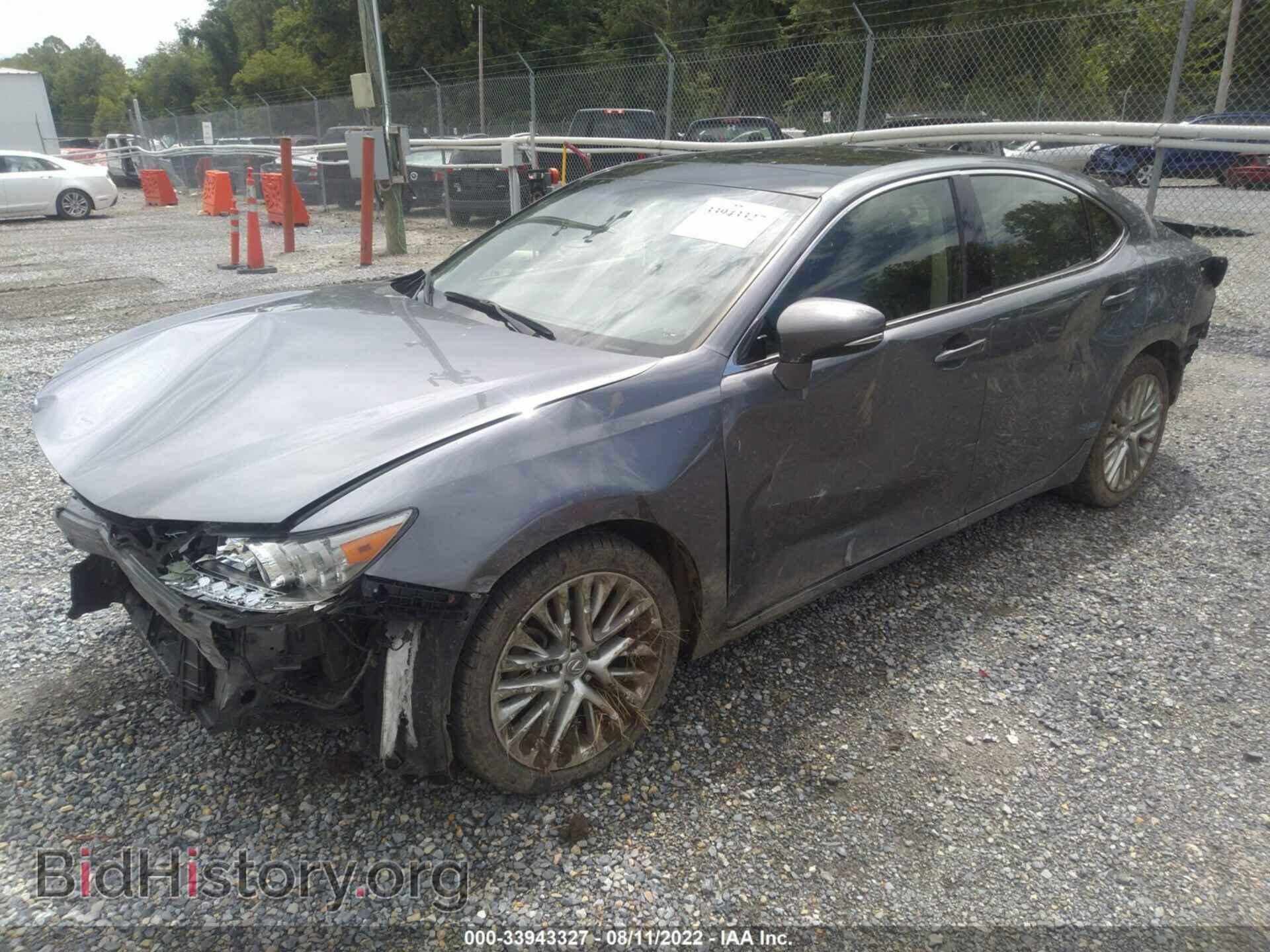 2013 LEXUS ES 350 - VIN: JTHBK1GG8D2067157 - Фото 2