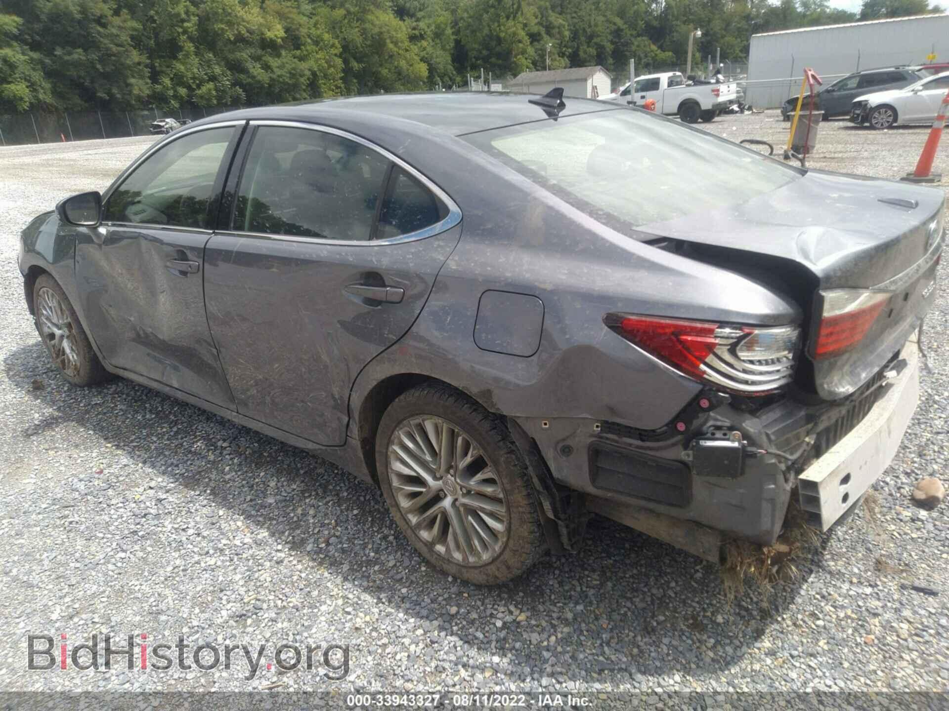 2013 LEXUS ES 350 - VIN: JTHBK1GG8D2067157 - Фото 3