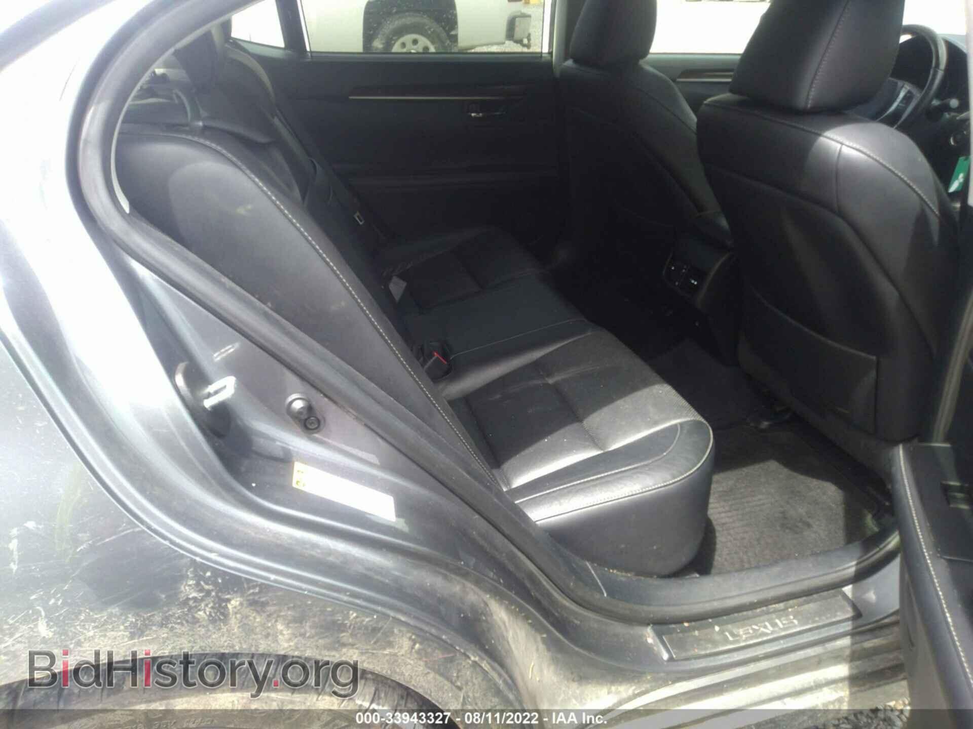 2013 LEXUS ES 350 - VIN: JTHBK1GG8D2067157 - Фото 8