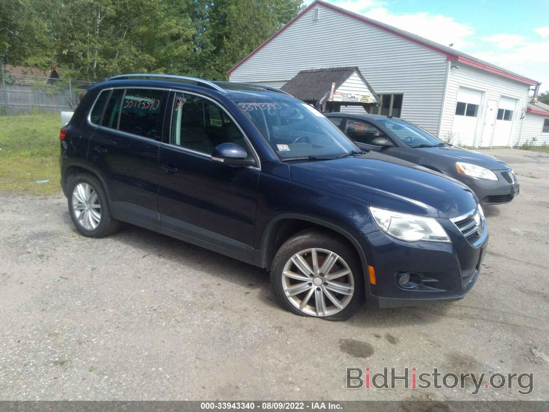 Photo WVGBV7AXXBW543009 - VOLKSWAGEN TIGUAN 2011