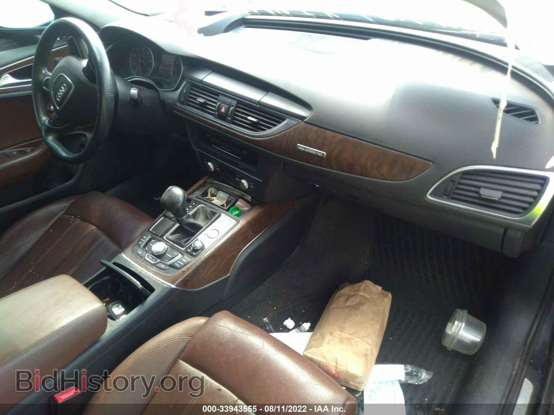 2012 AUDI A6 - VIN: WAUJGBFC4CN052944 - Фото 5