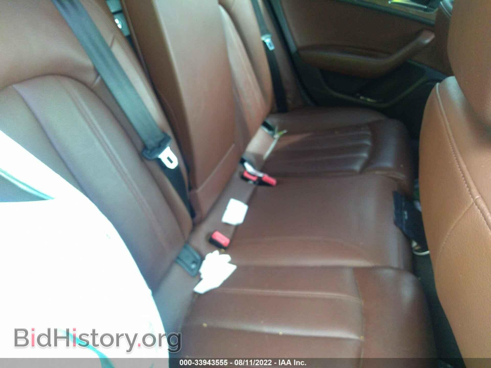 2012 AUDI A6 - VIN: WAUJGBFC4CN052944 - Фото 8