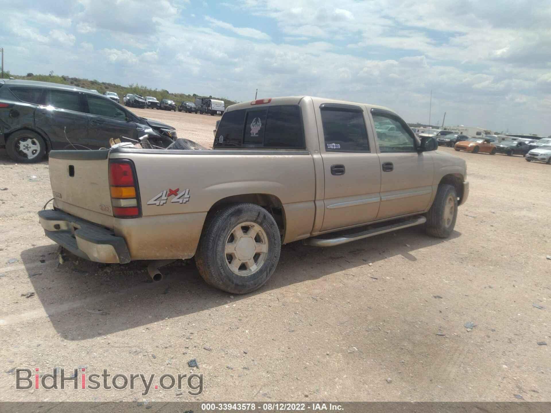2006 GMC SIERRA 1500 - VIN: 2GTEK13Z761253829 - Фото 4