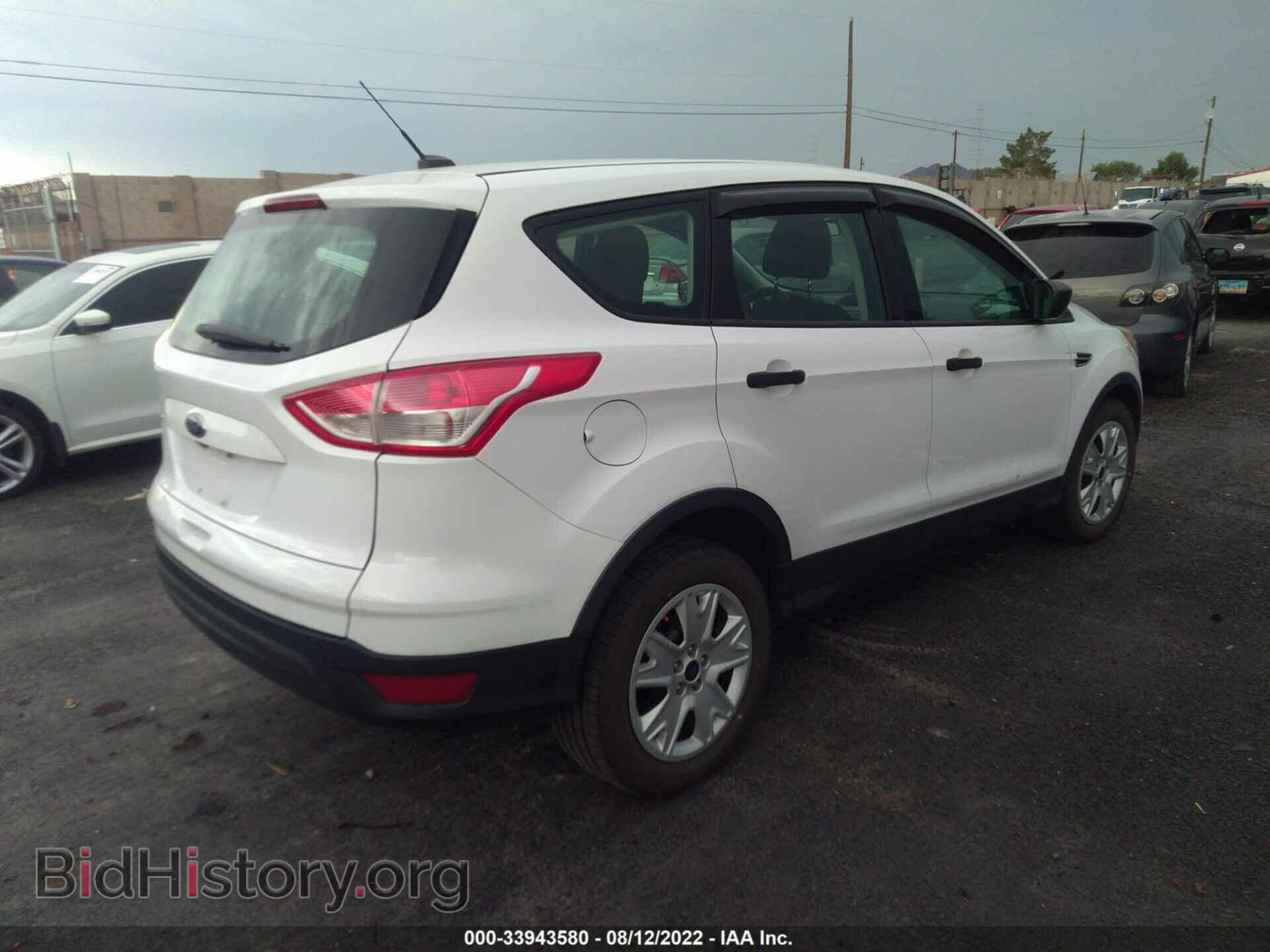 2014 FORD ESCAPE - VIN: 1FMCU0F74EUC37589 - Photo 4