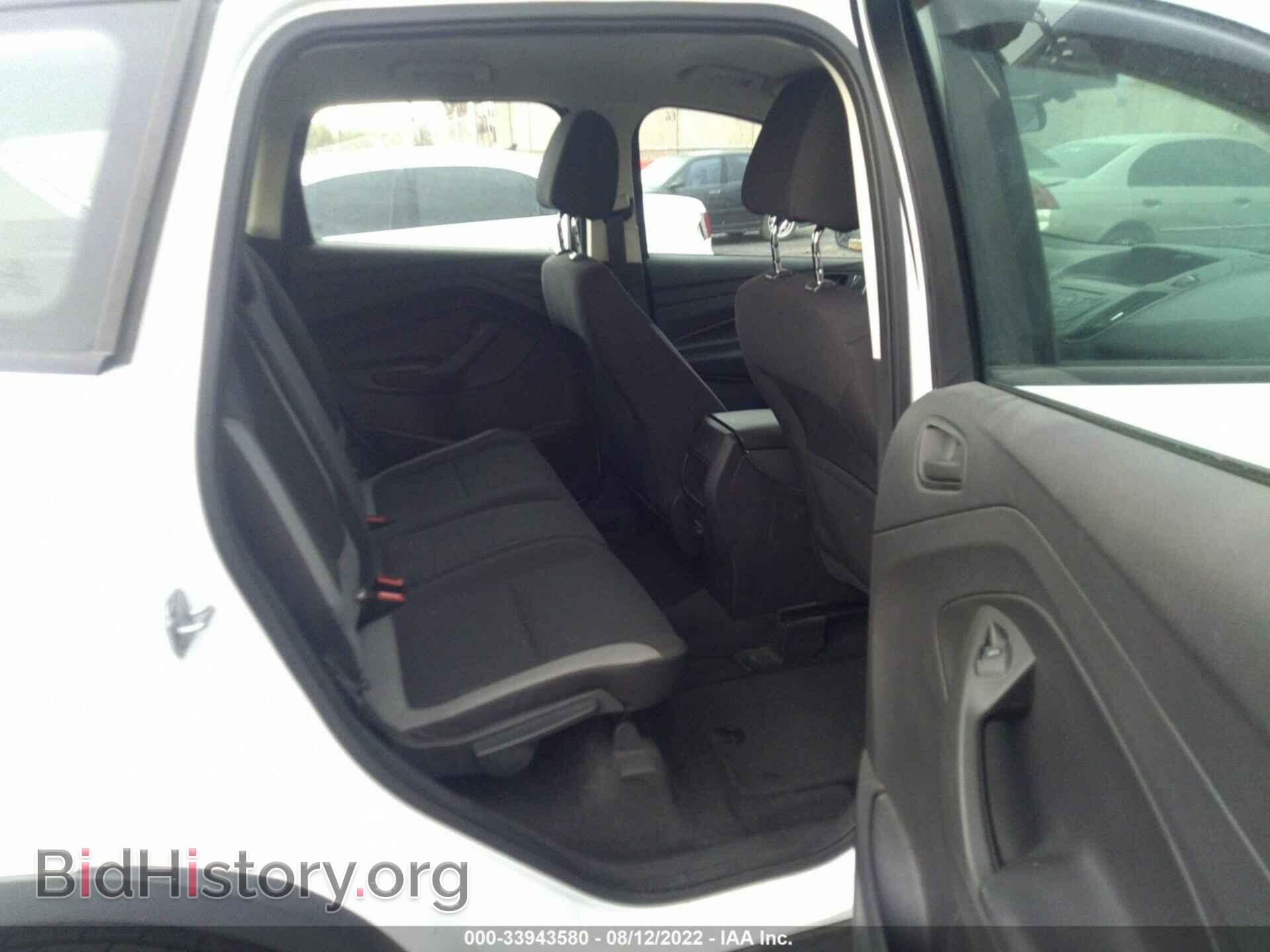 2014 FORD ESCAPE - VIN: 1FMCU0F74EUC37589 - Photo 8
