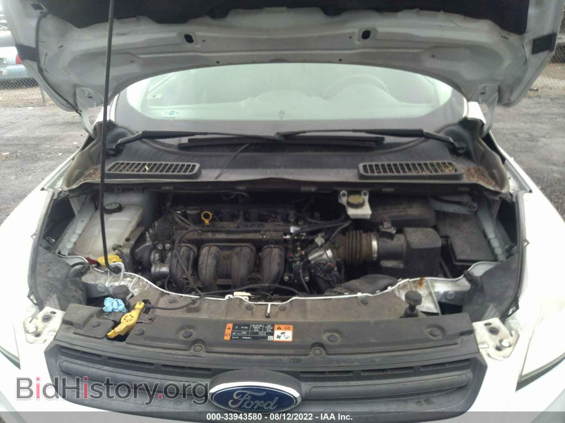 2014 FORD ESCAPE - VIN: 1FMCU0F74EUC37589 - Photo 10