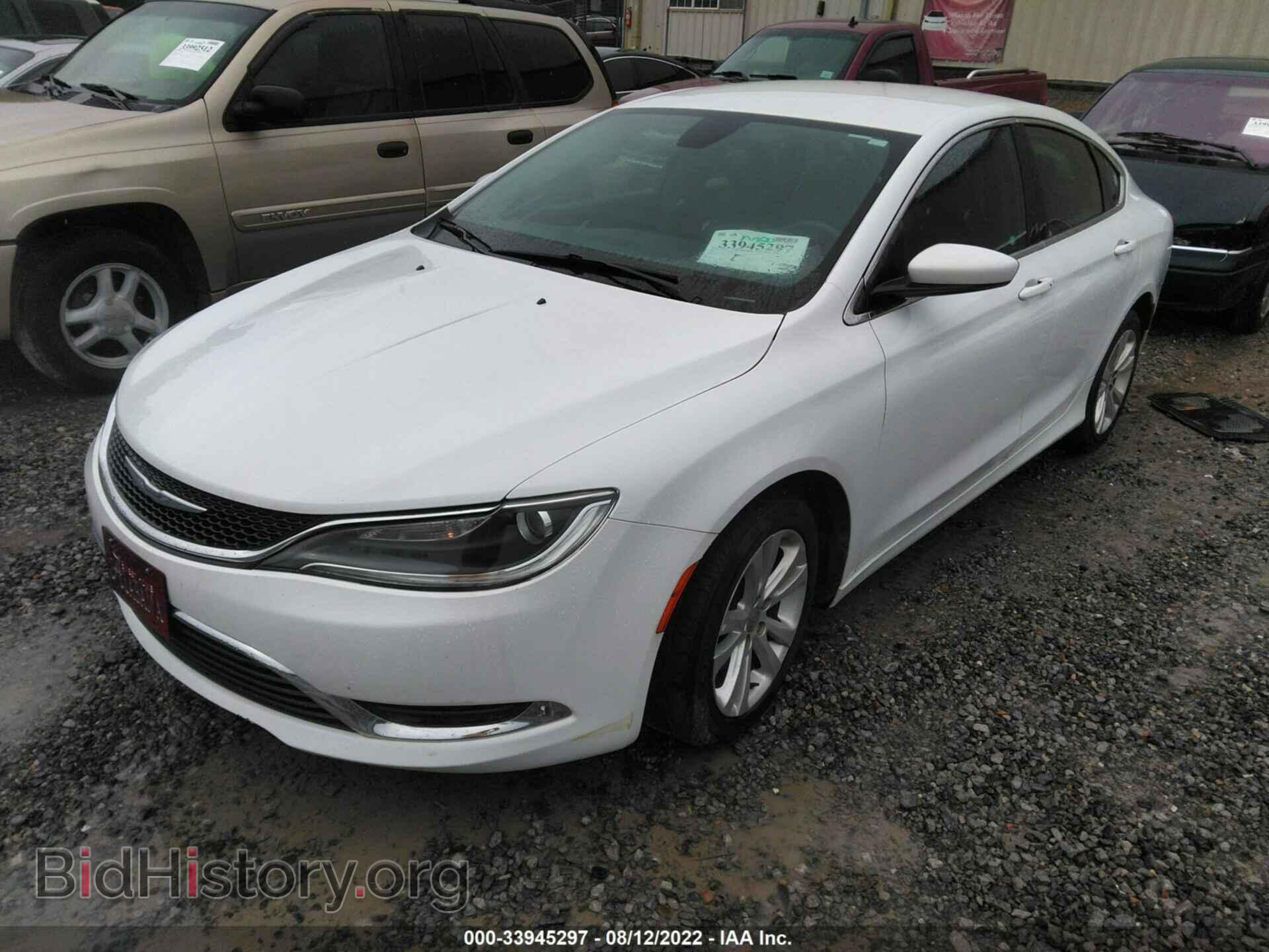 2015 CHRYSLER 200 - VIN: 1C3CCCAB8FN602814 - Фото 2