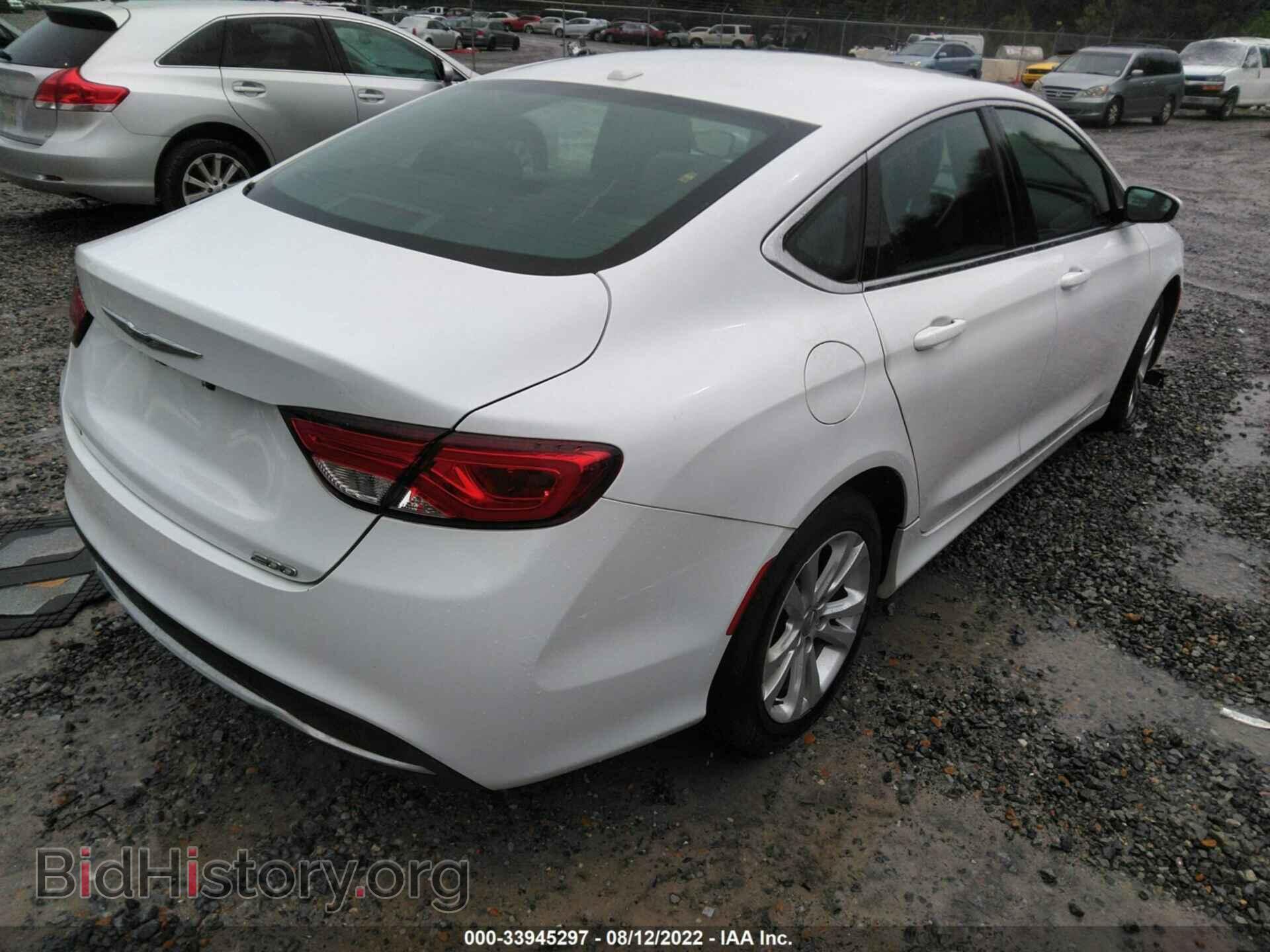 2015 CHRYSLER 200 - VIN: 1C3CCCAB8FN602814 - Фото 4